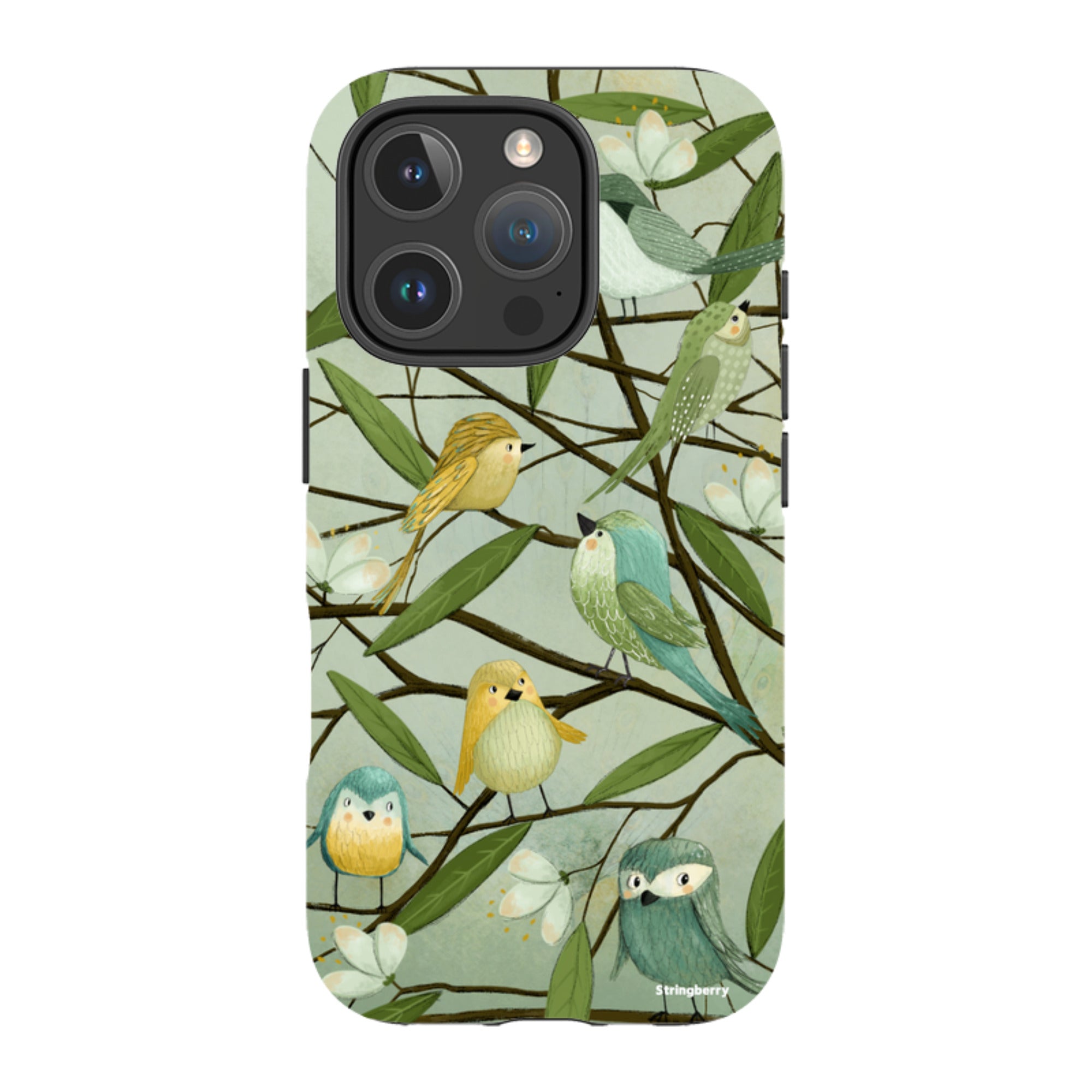 iPhone Tough Case - Birds By Maja Lindberg