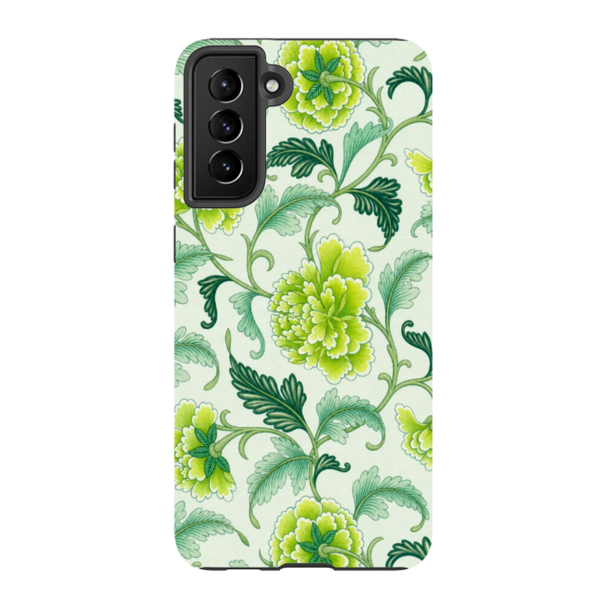 Samsung Tough Case - Sage Green Chinoiserie