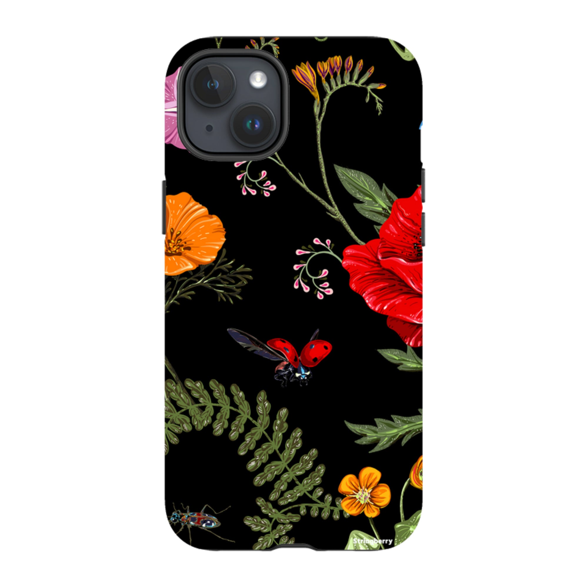 iPhone MagSafe Tough Case -  Moonlight Garden