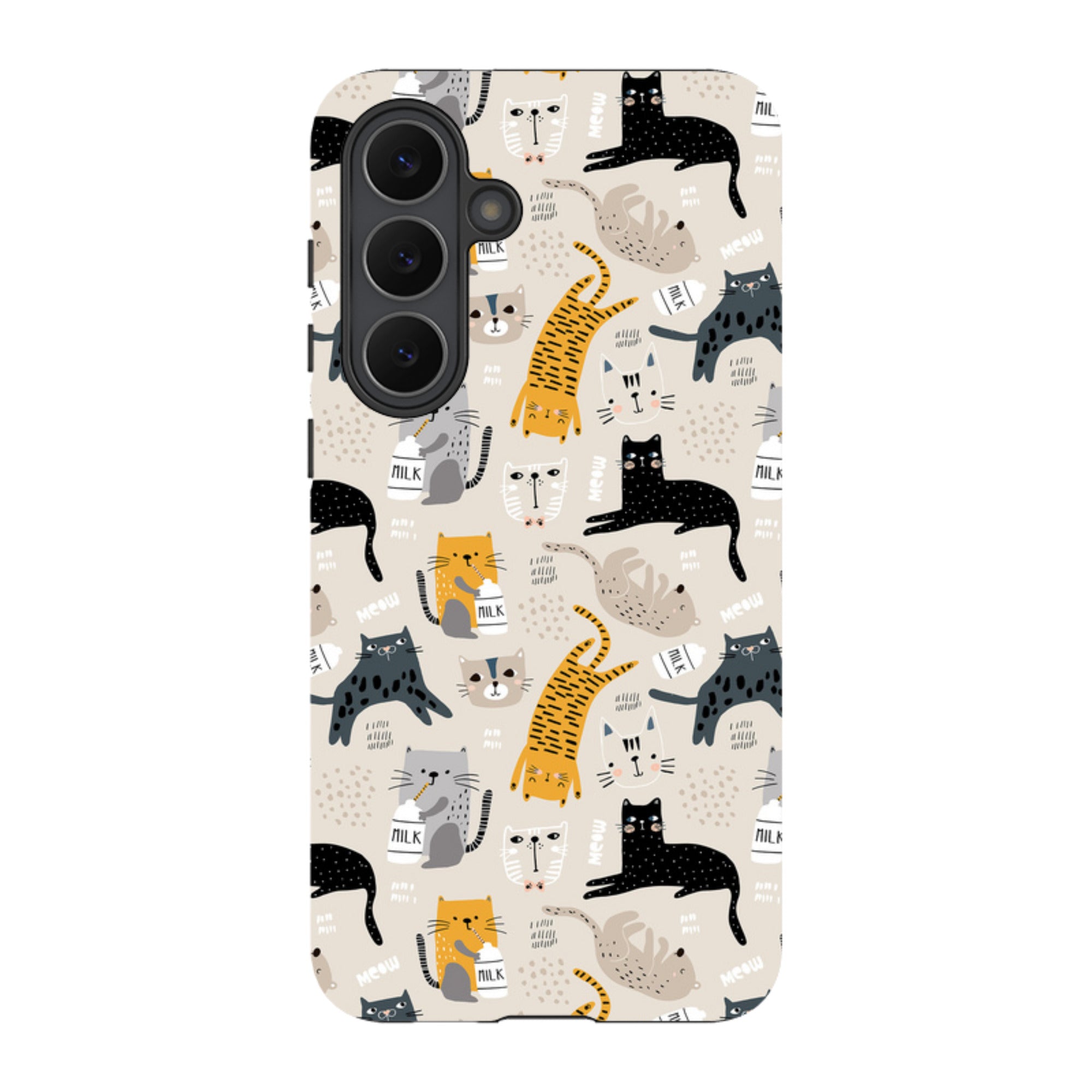 Samsung Tough Case - Buttons