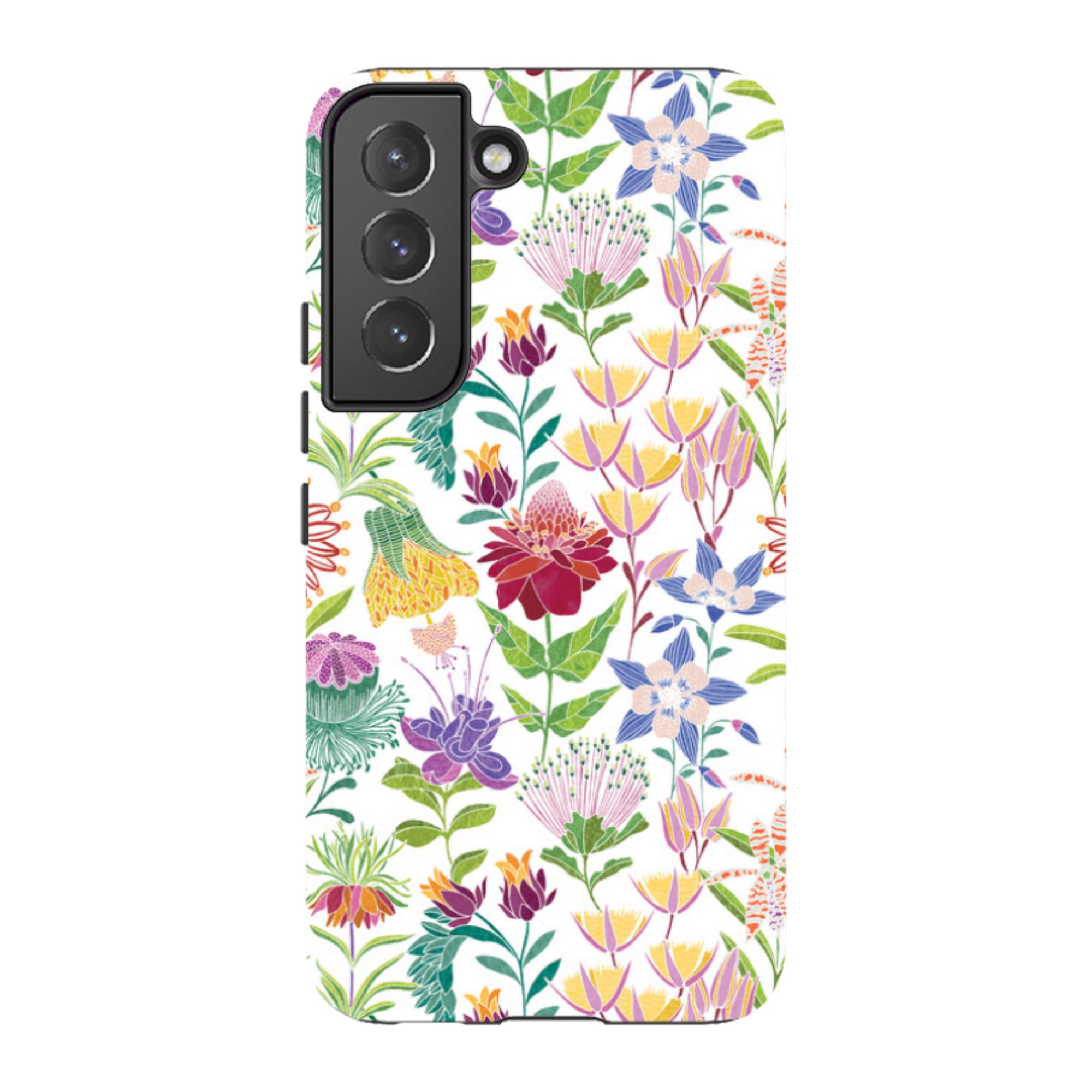 Samsung Tough Case - Tropic-2 By Natalie Pedetti Prack