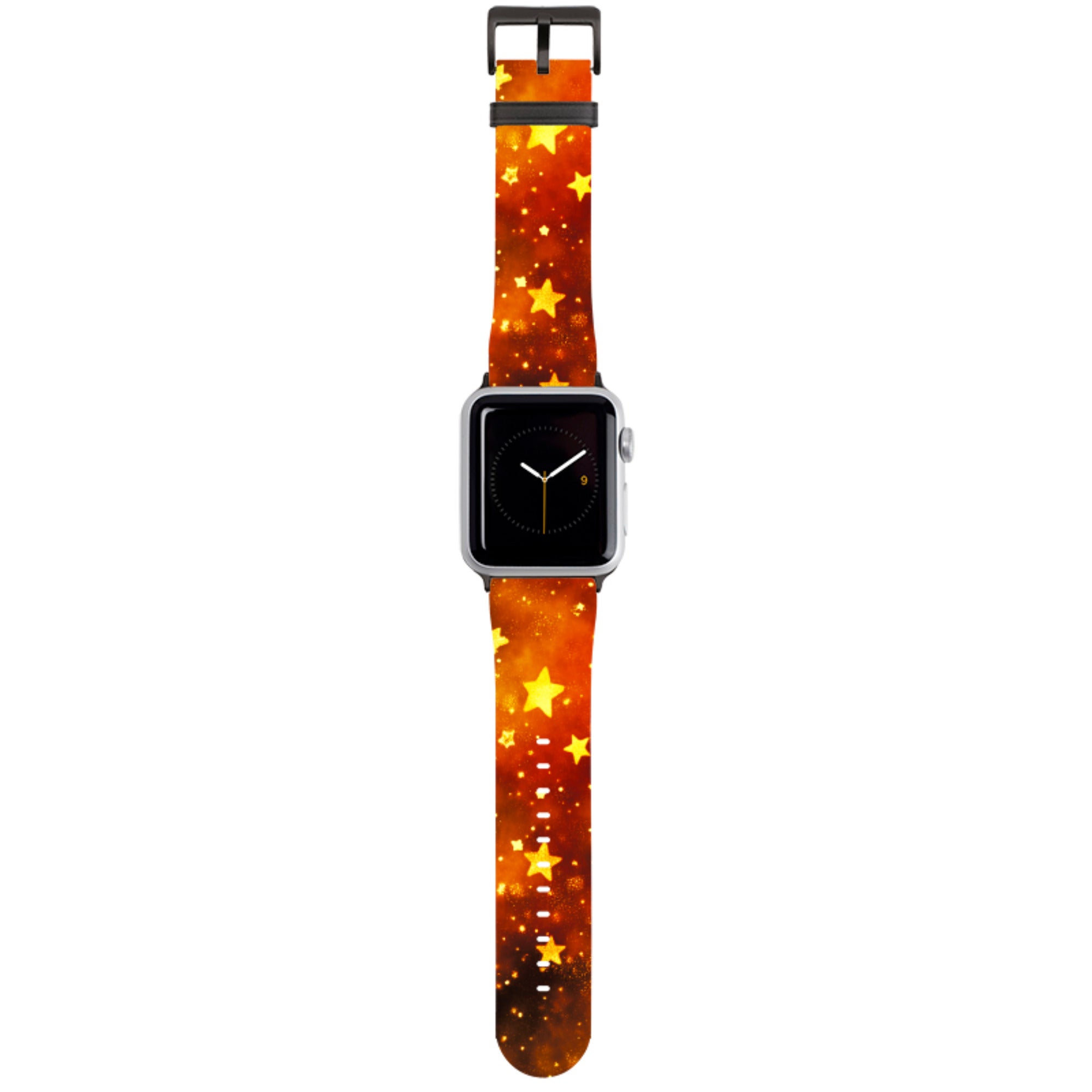 Amber Stars Apple Watch Strap