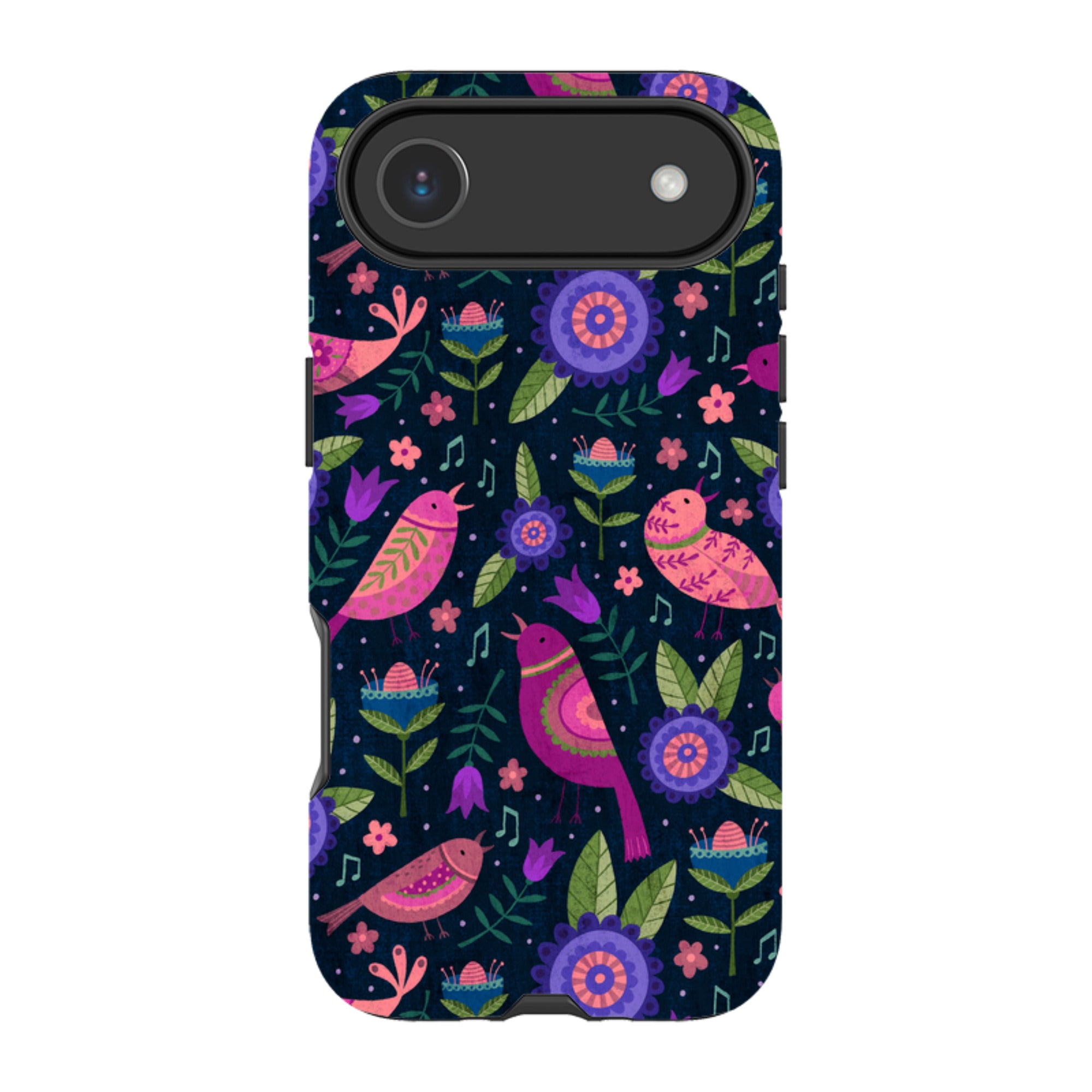 iPhone MagSafe Tough Case -  Bird Pattern VI By Suzy Taylor