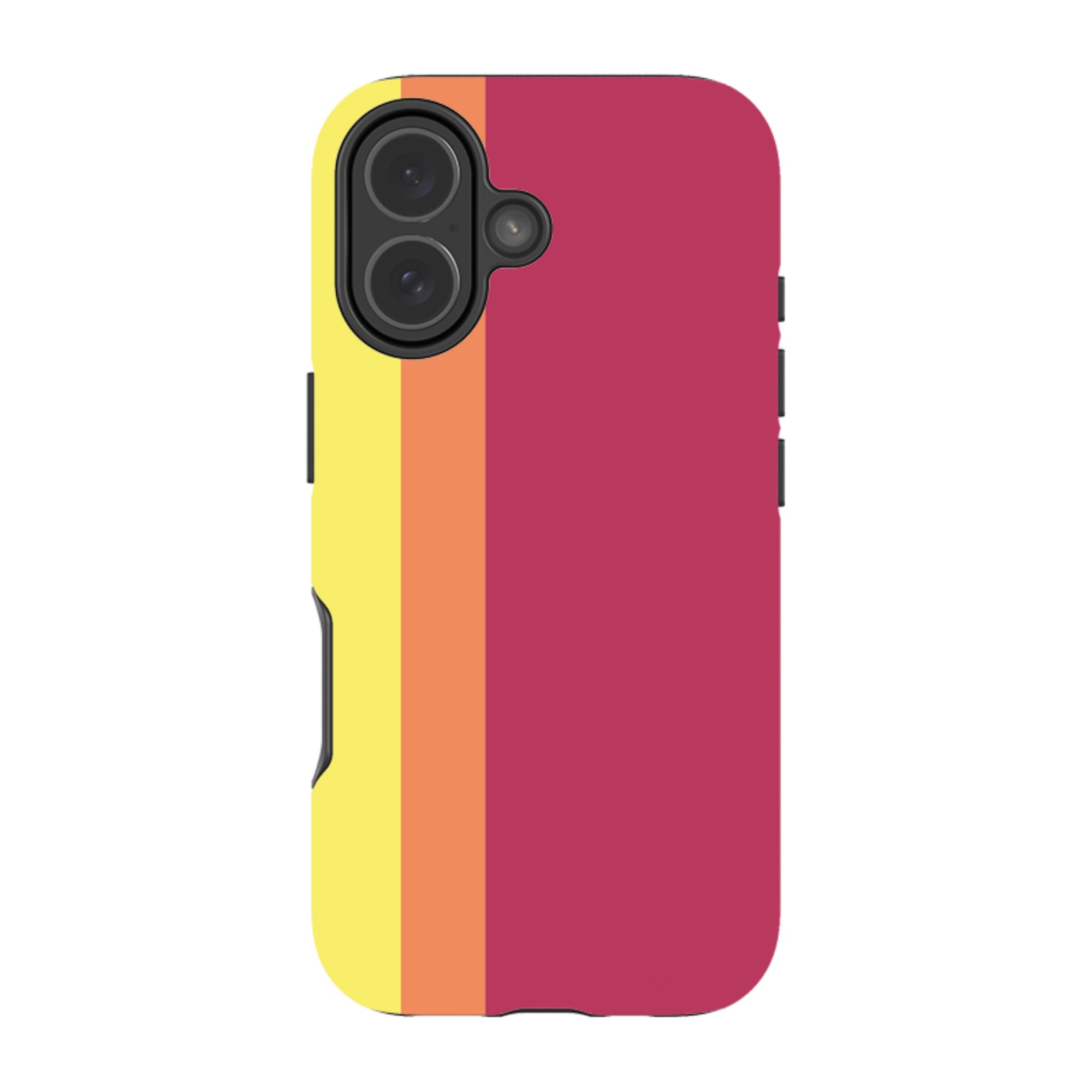 iPhone MagSafe Tough Case - Bari Chroma Stripe
