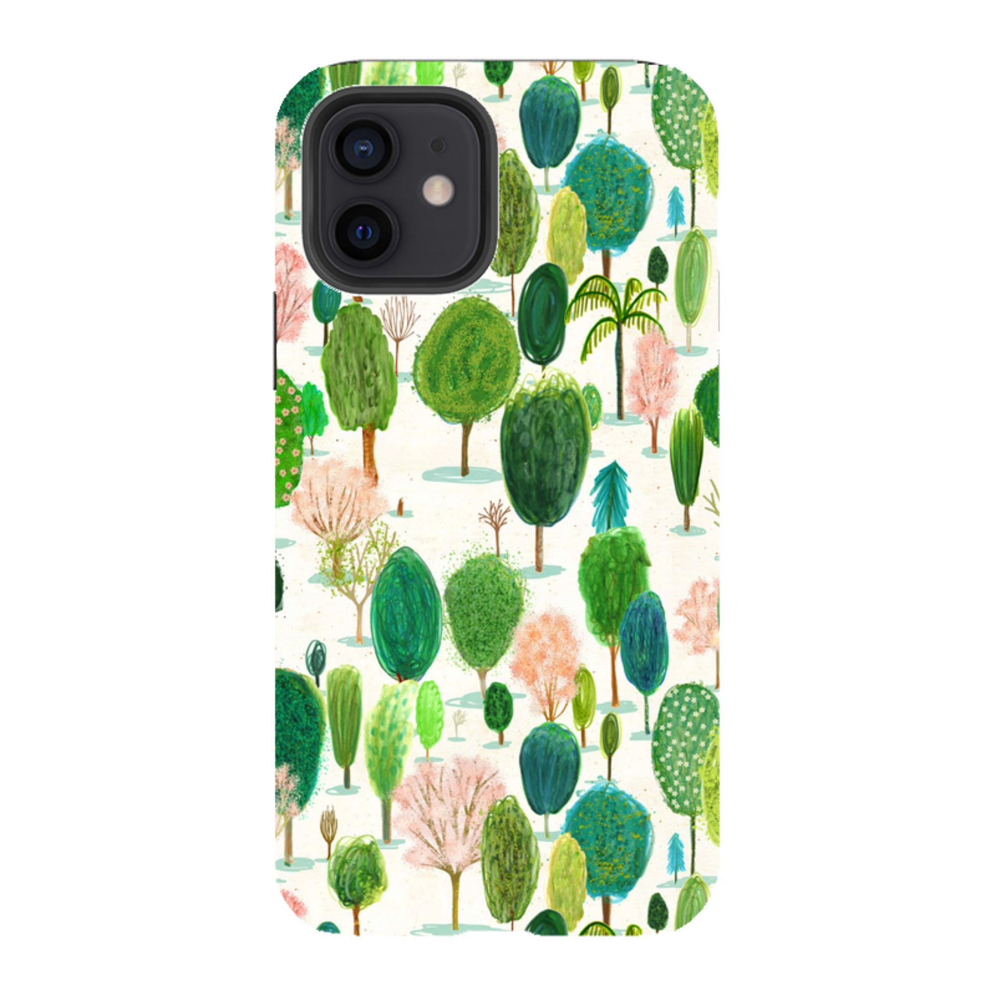 iPhone Tough Case - Spring In The Arboretum By Katherine Quinn