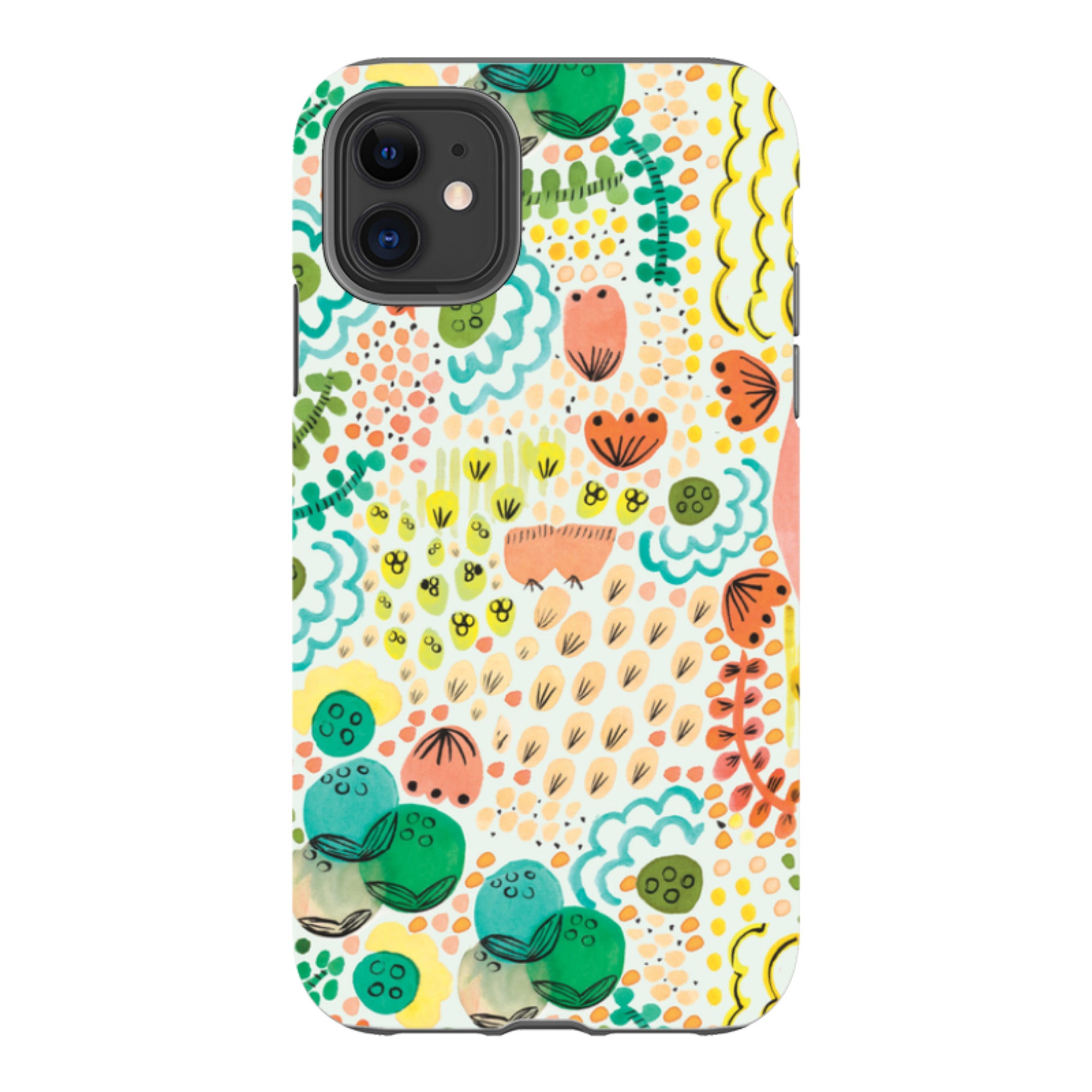 iPhone Tough Case - Hot Peppers By Gabriela Larios