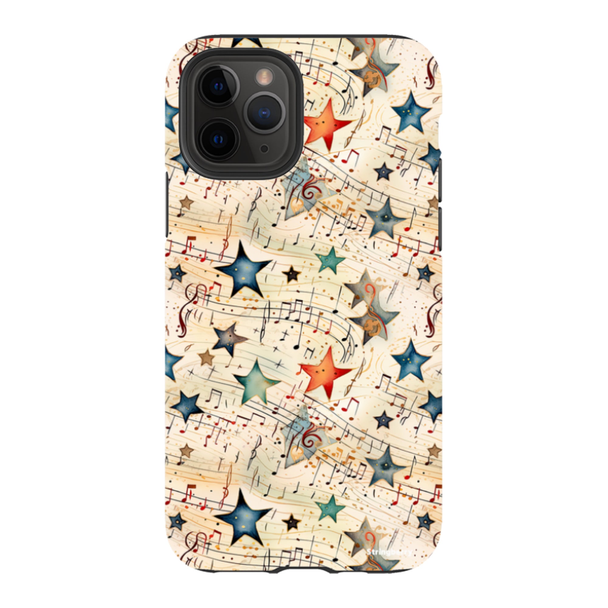 iPhone Tough Case - Musical Stars