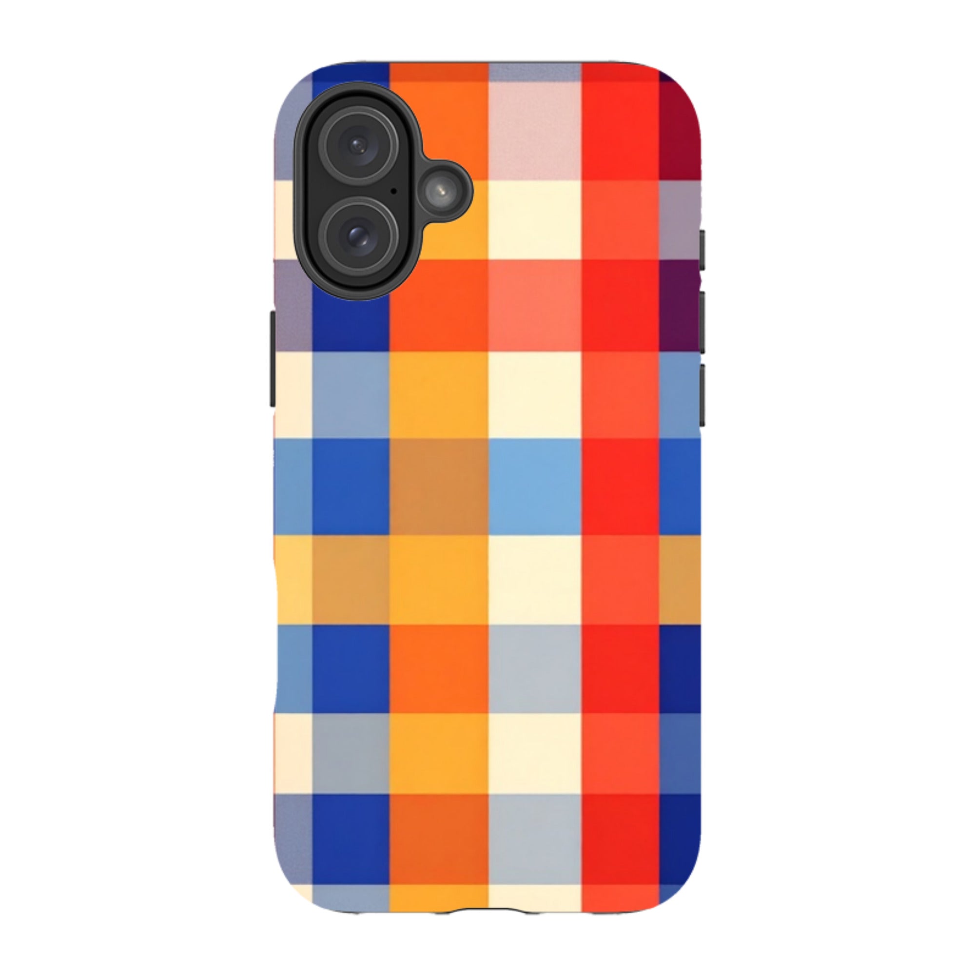 iPhone MagSafe Tough Case - Atlanta Gingham