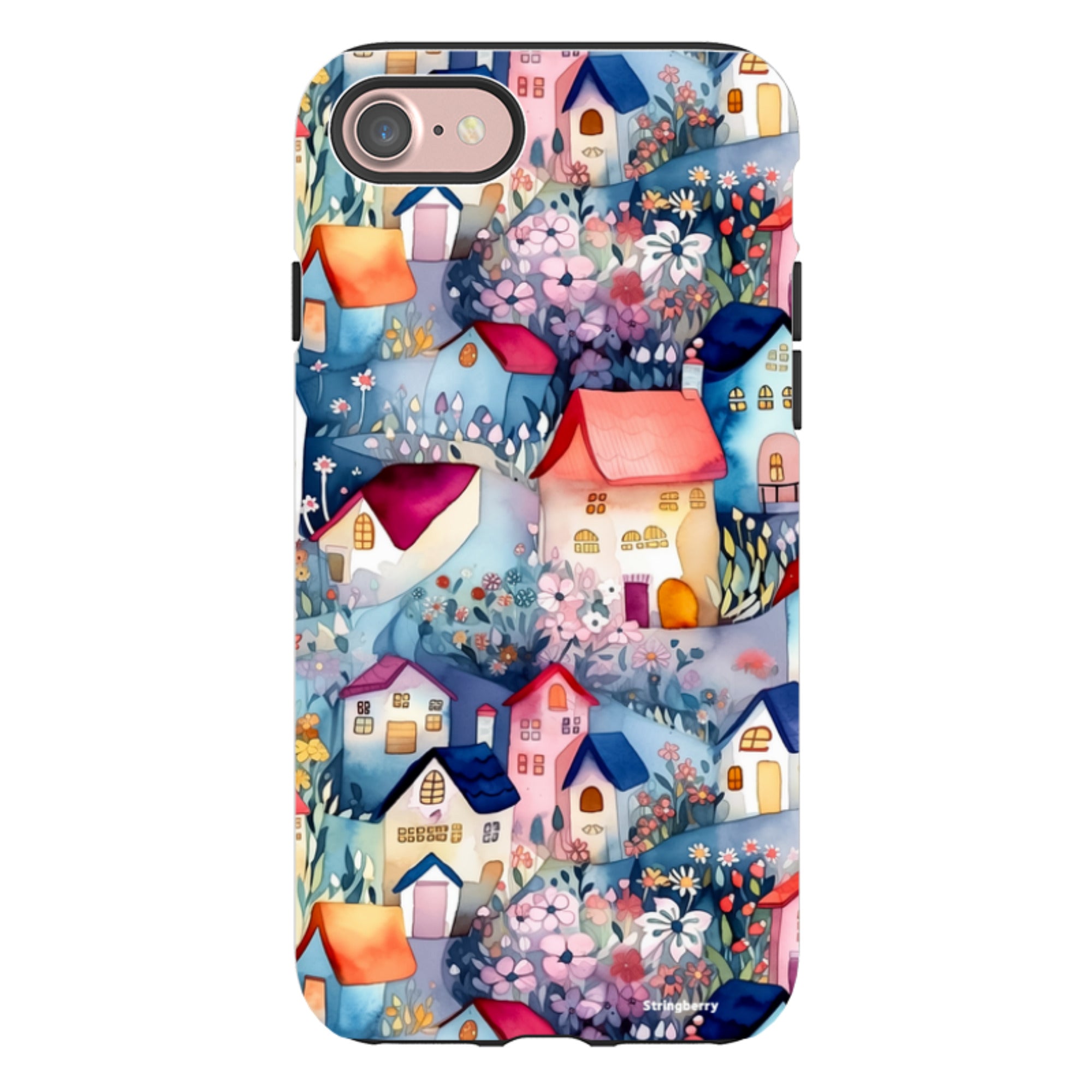 iPhone Tough Case - Fairy Houses II