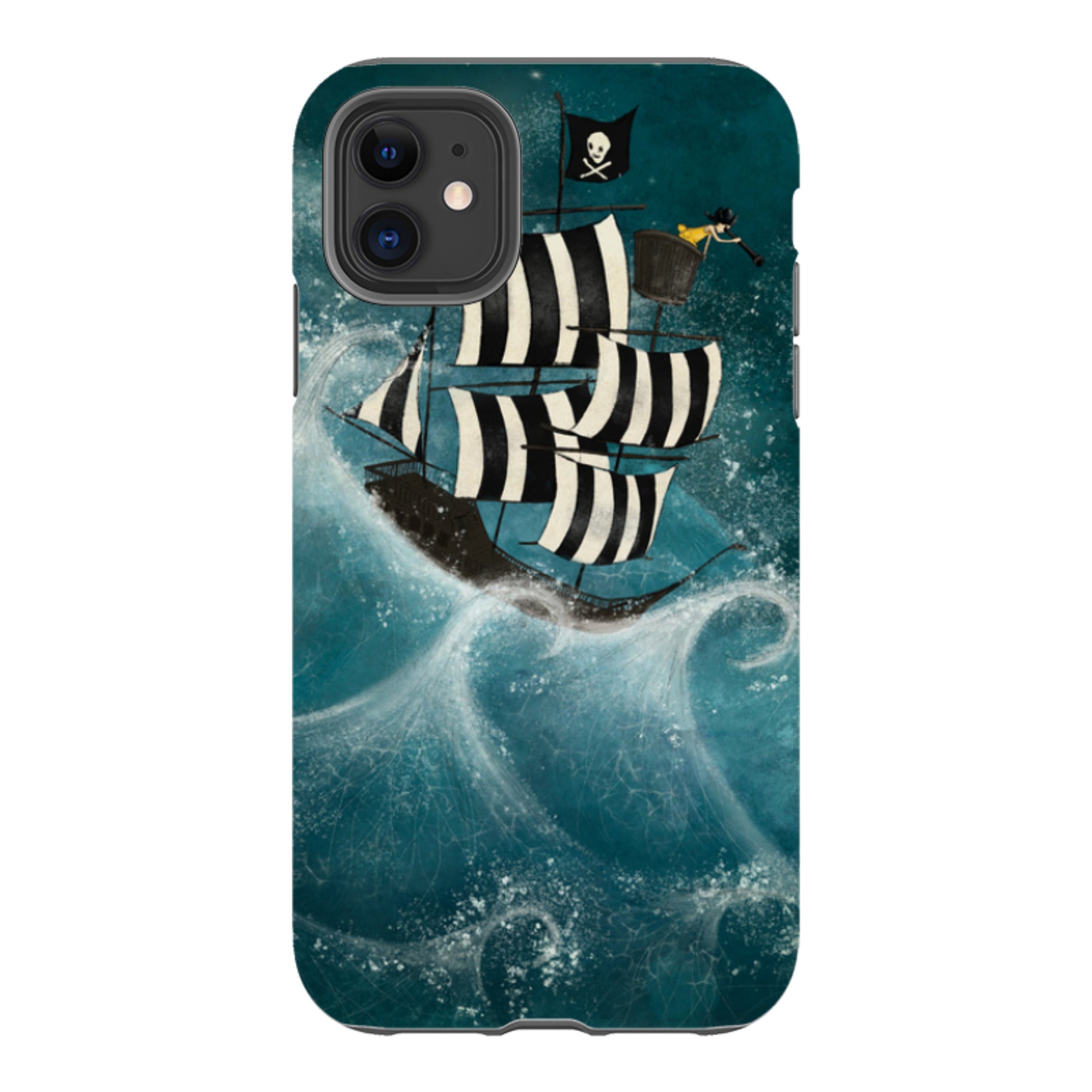 iPhone Tough Case - Face The Storm By Maja Lindberg