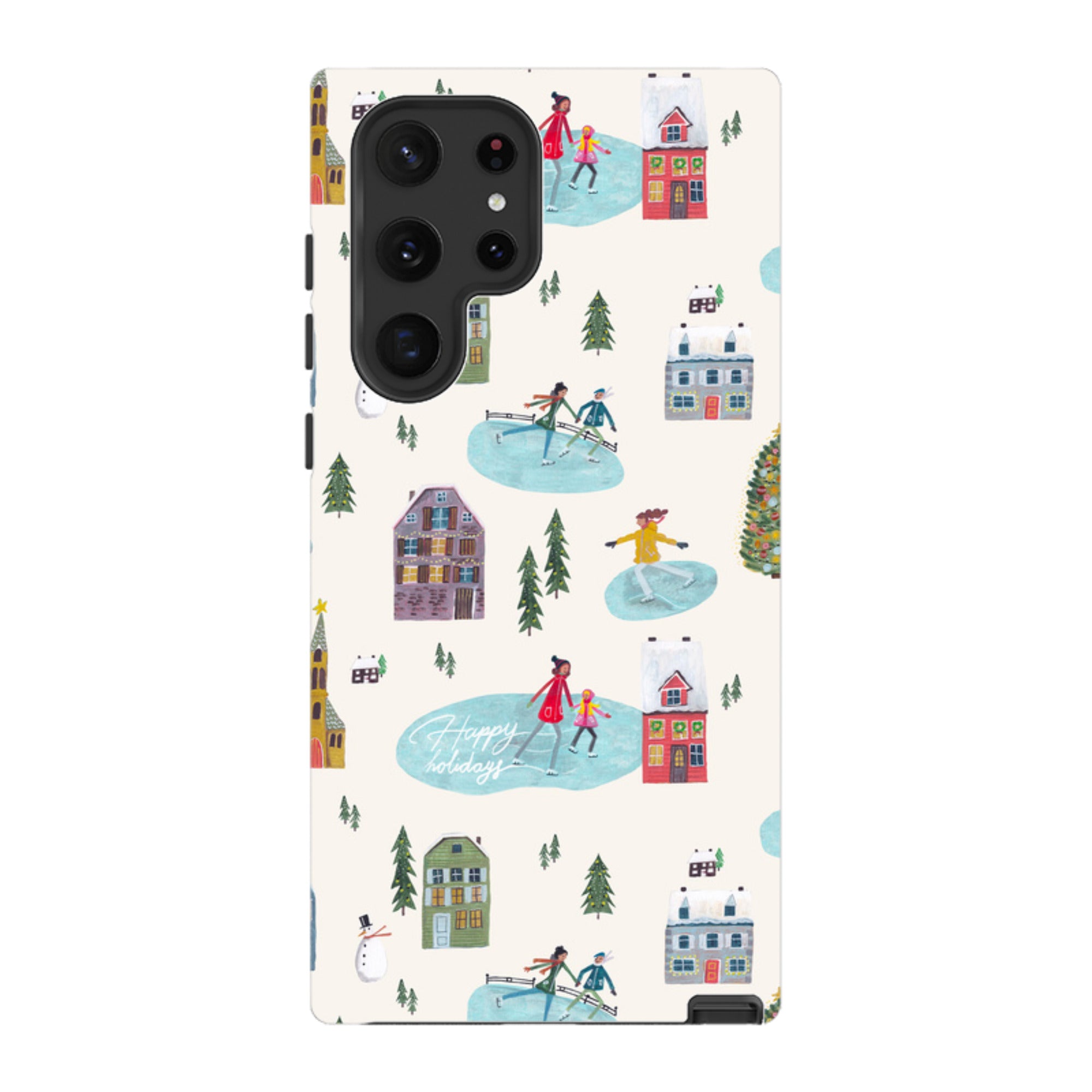 Samsung Tough Case - Happy Holidays By Caroline Bonne Muller