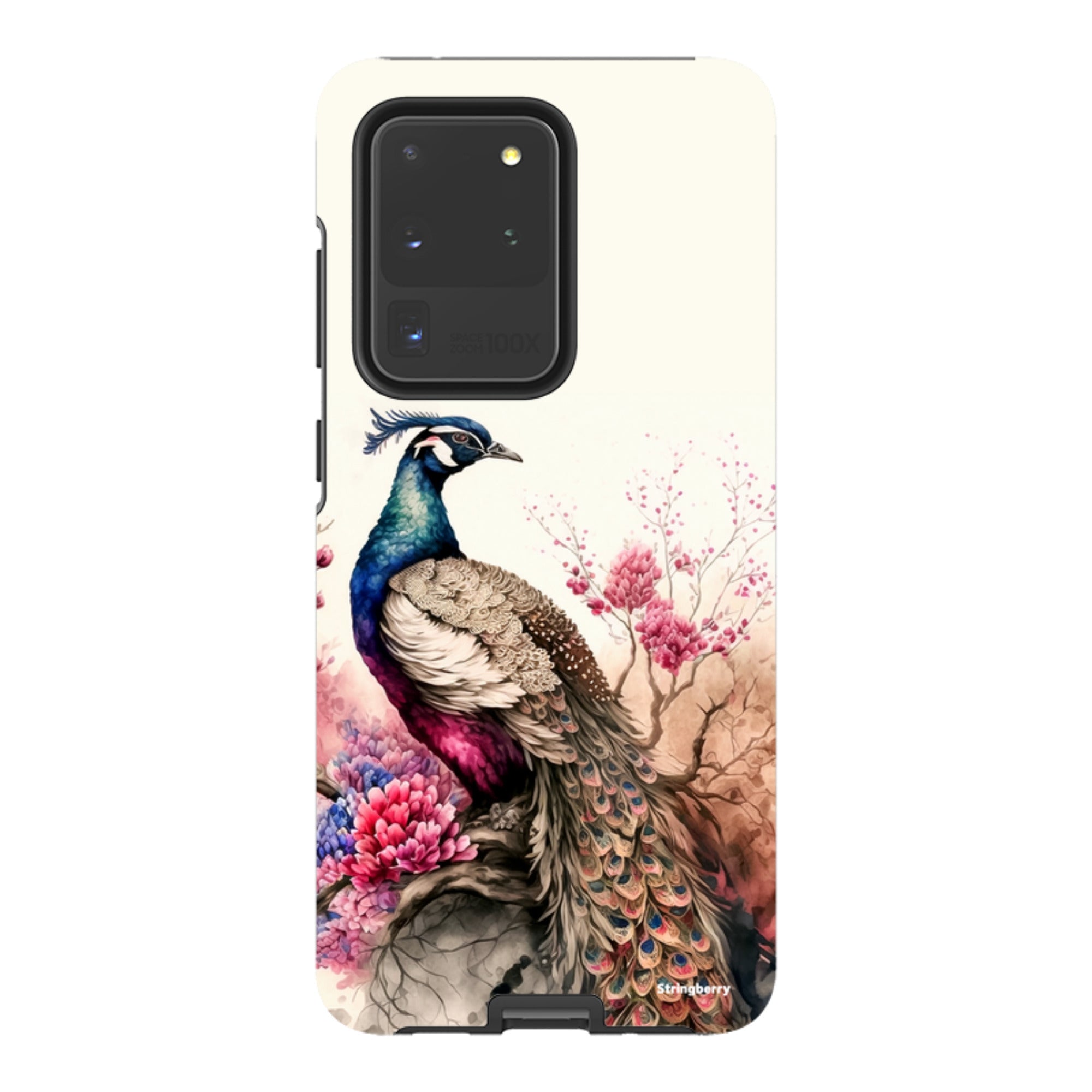 Samsung Tough Case - Cradoc Peacock