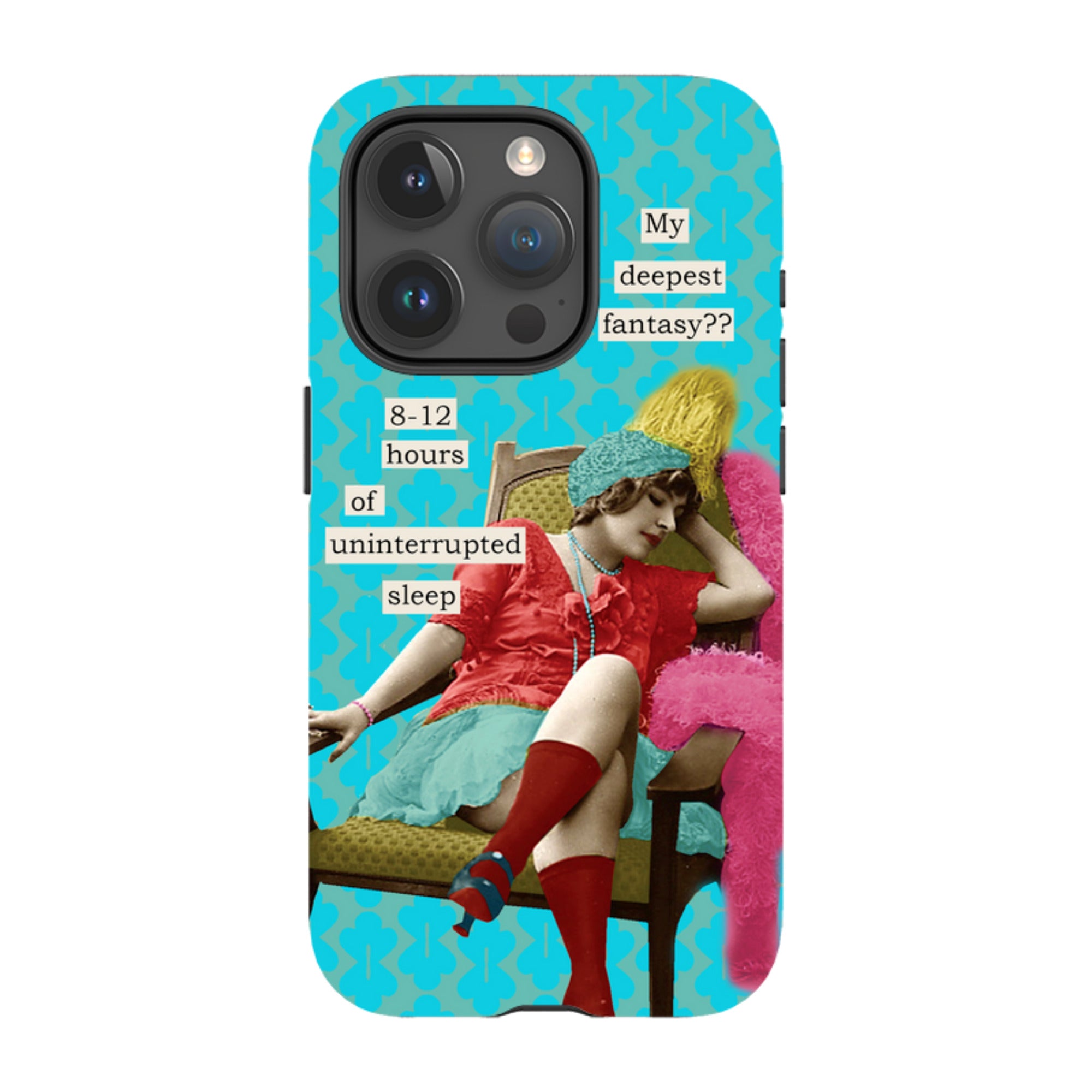 iPhone MagSafe Tough Case - Sleep By Clare Jordan