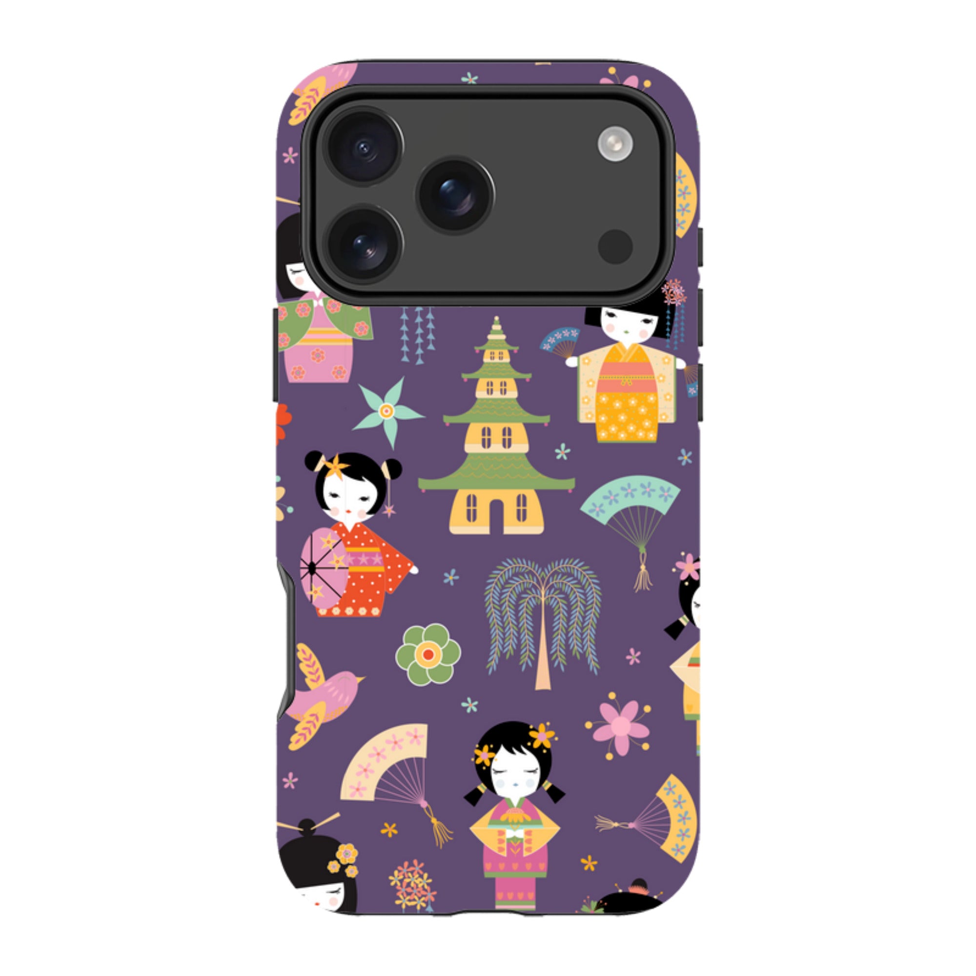iPhone Tough Case - Sakura By Suzy Taylor