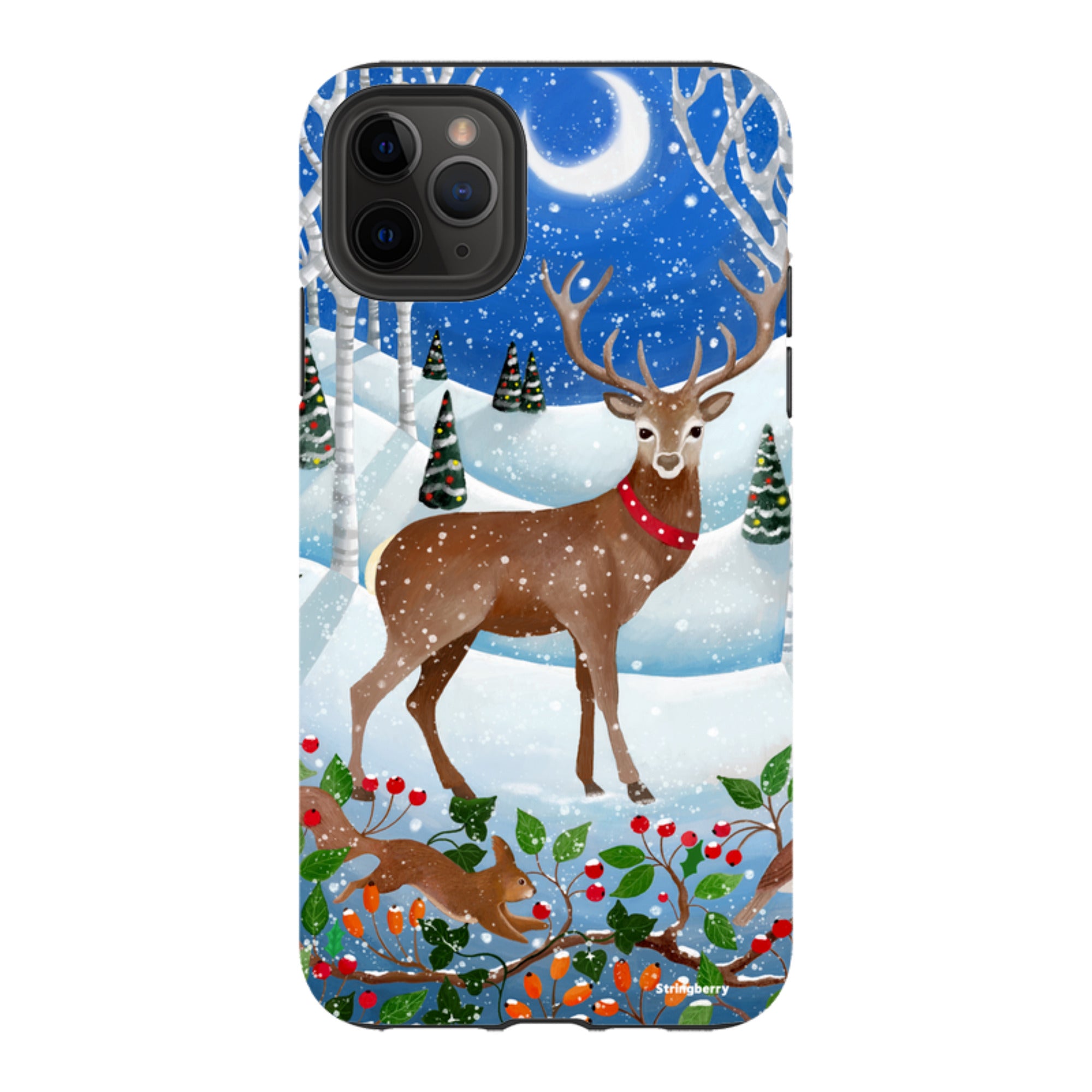 iPhone Tough Case - Deer By Bex Parkin
