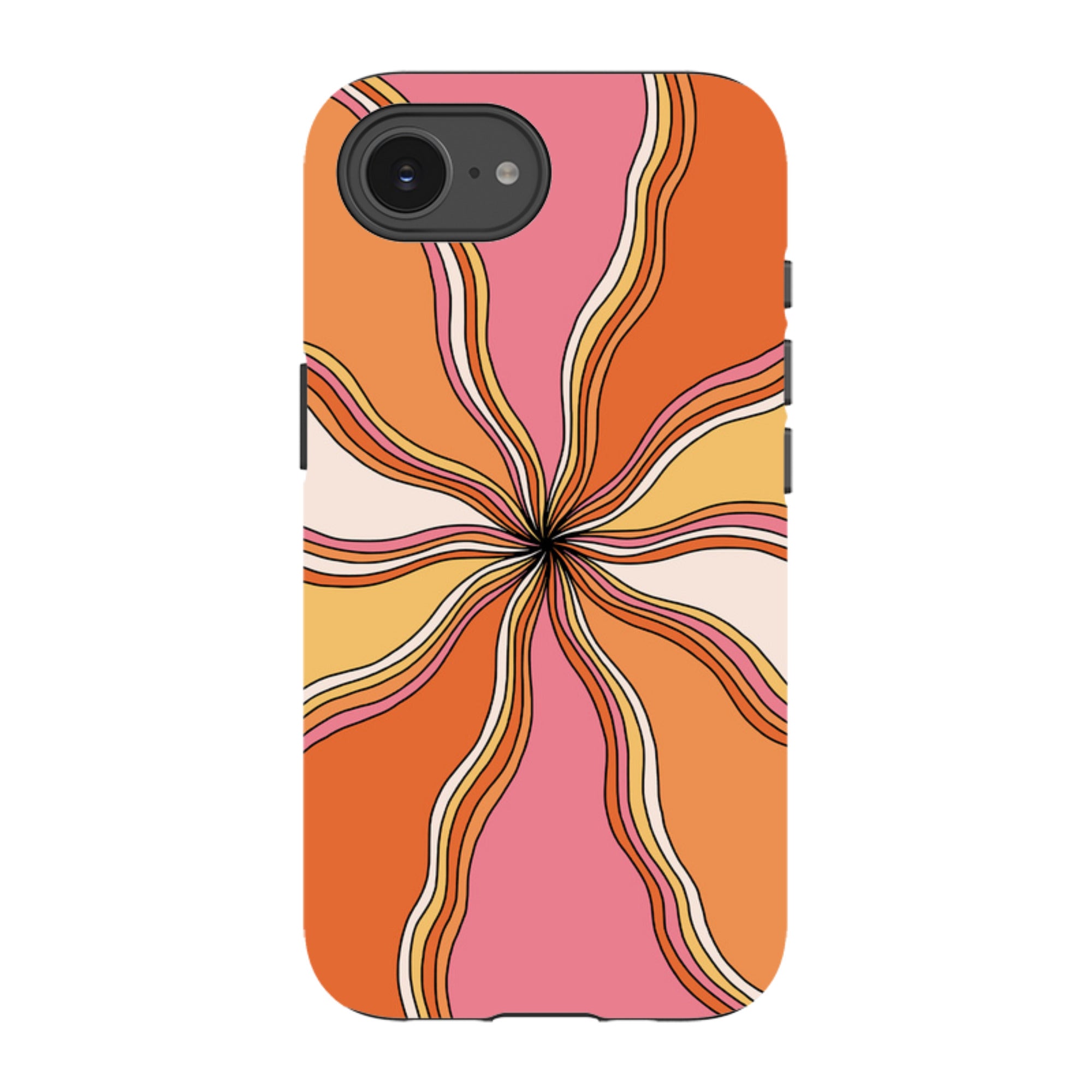 iPhone Tough Case - Swirl