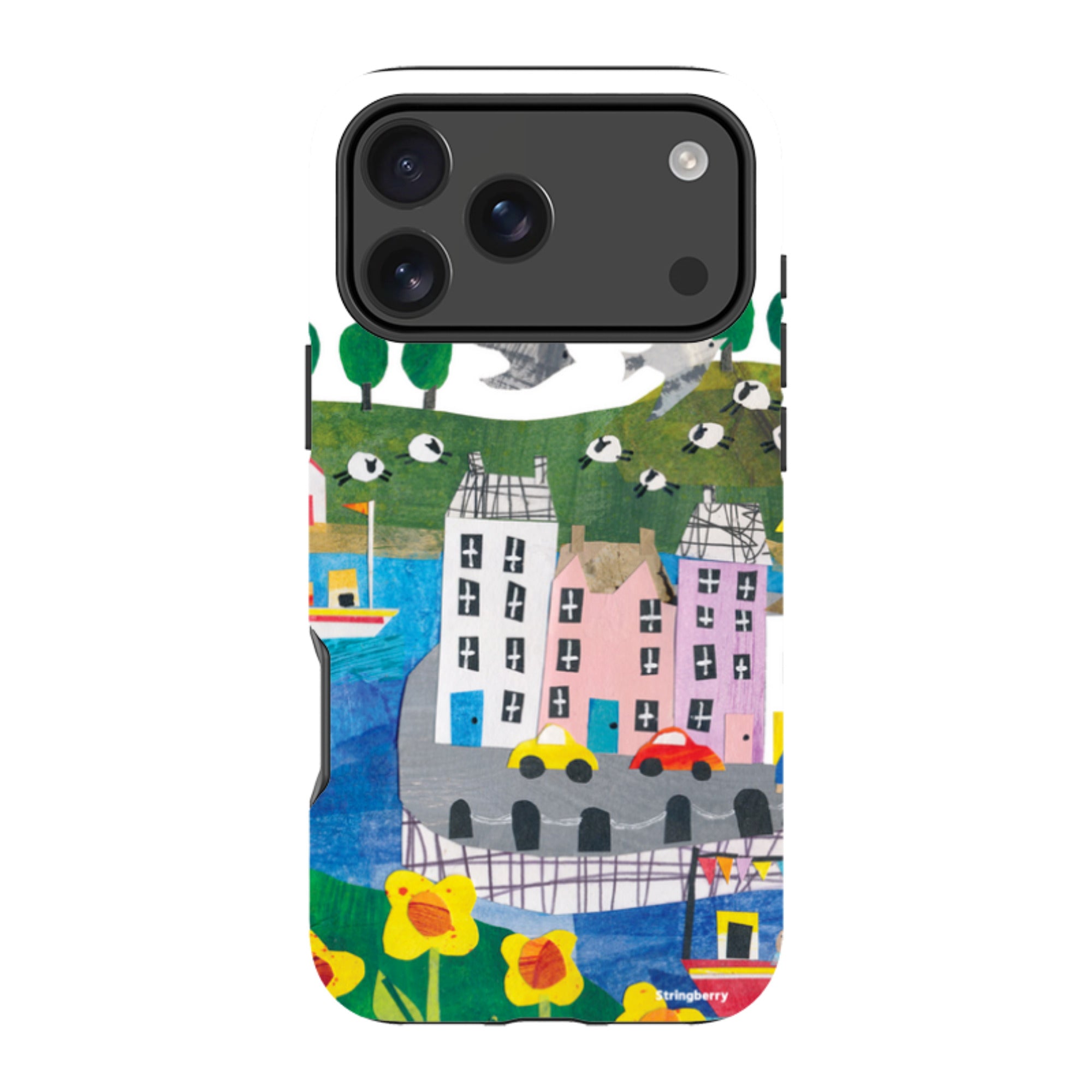 iPhone MagSafe Tough Case - Countryscape V By Tracey English
