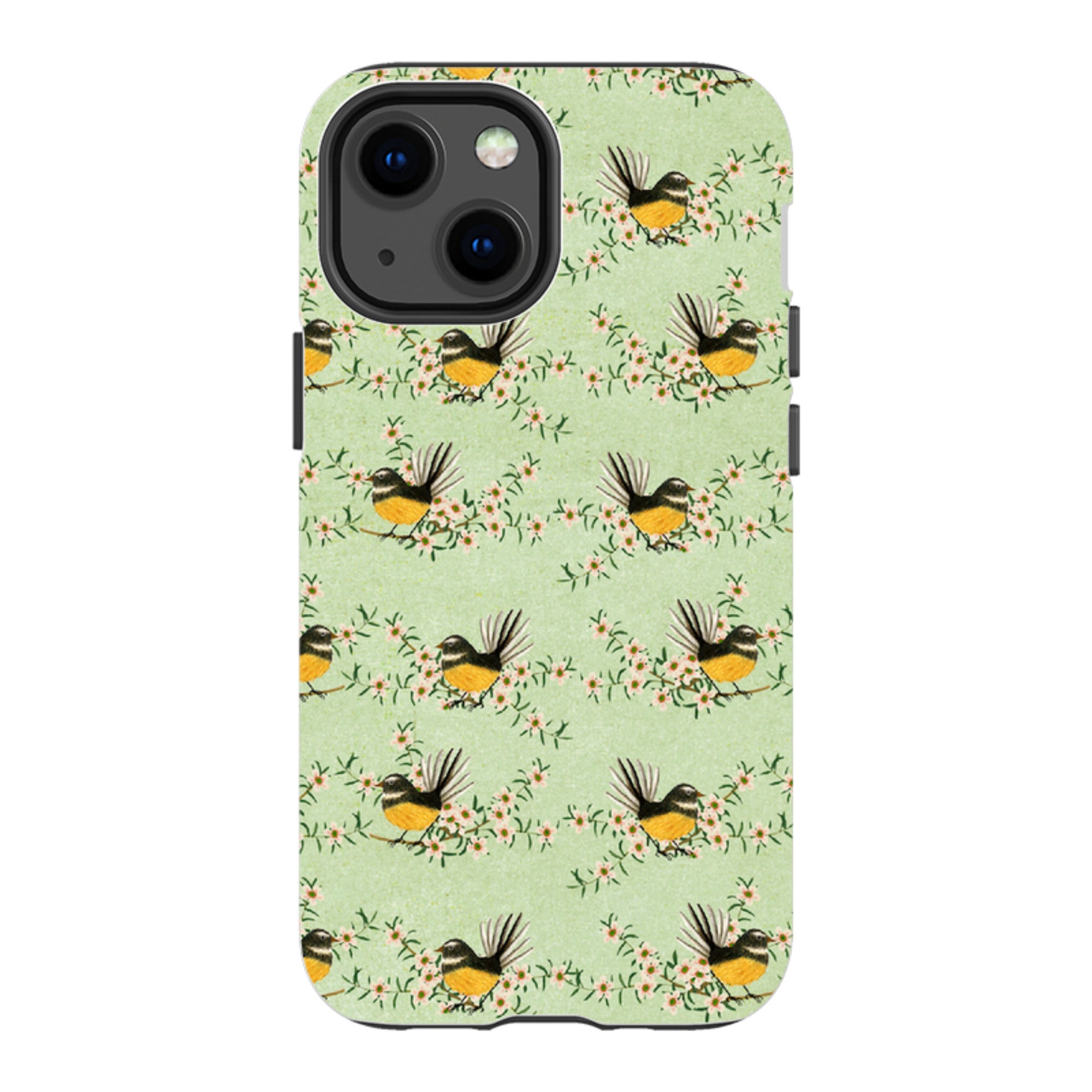 iPhone Tough Case - Fantail By Katherine Quinn