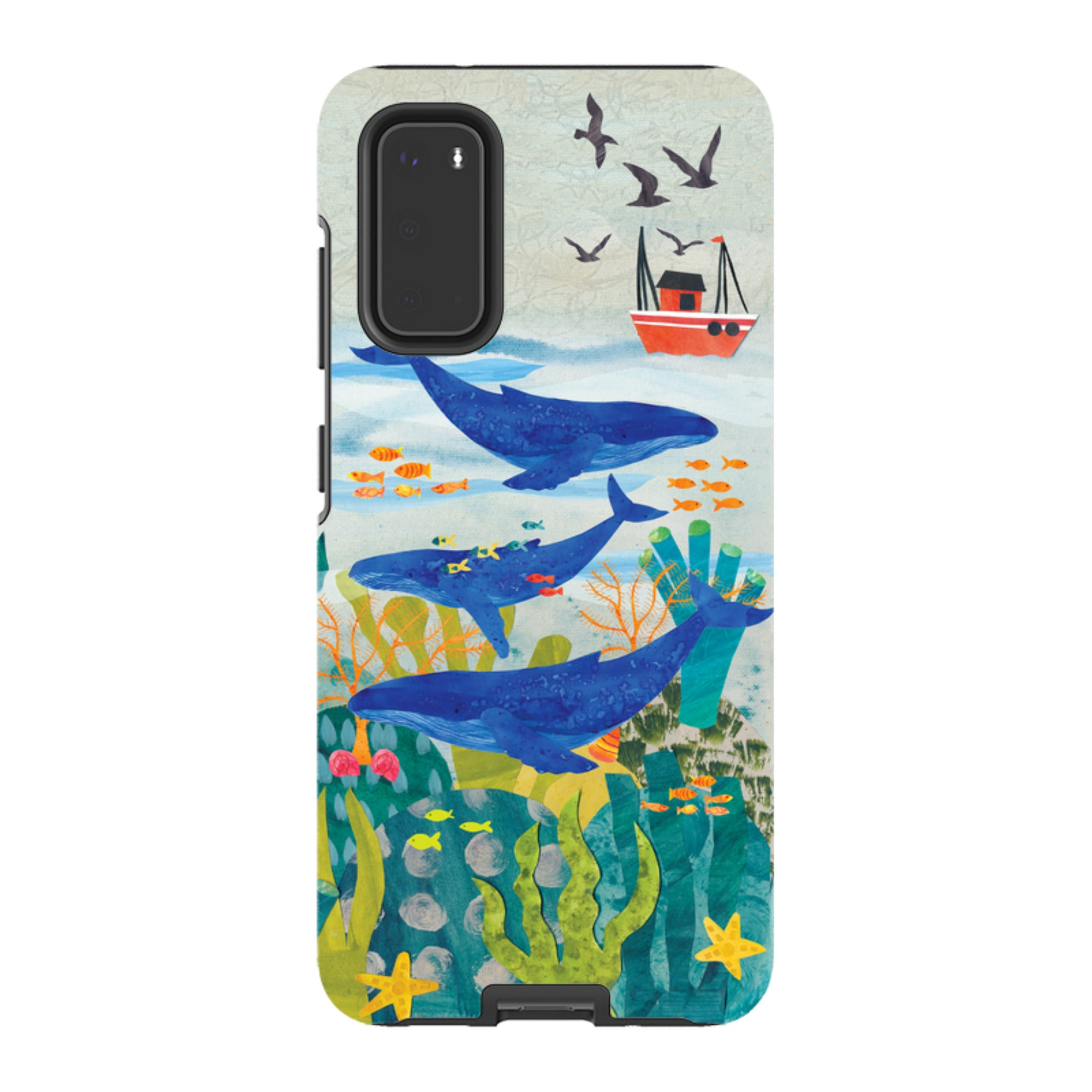 Samsung Tough  Case - Whale Watching By Tracey English