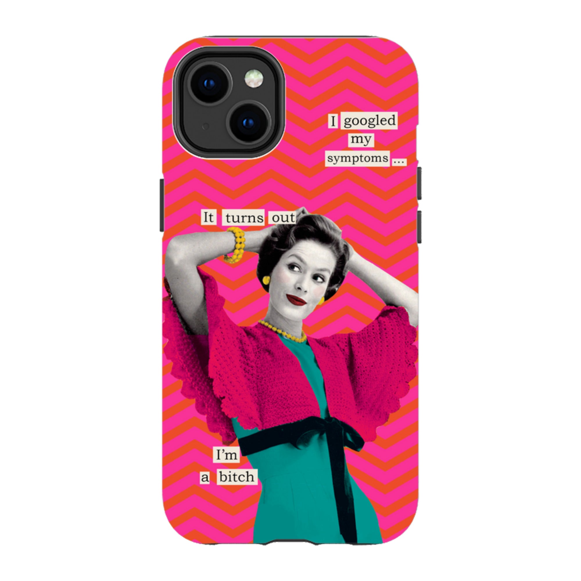 iPhone Tough Case - Googled By Clare Jordan