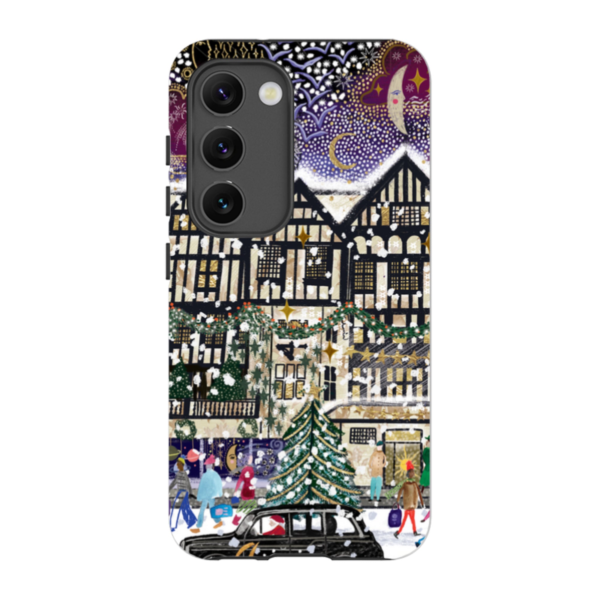 Samsung Tough Case - Christmas In London II By Emma Frances Grant