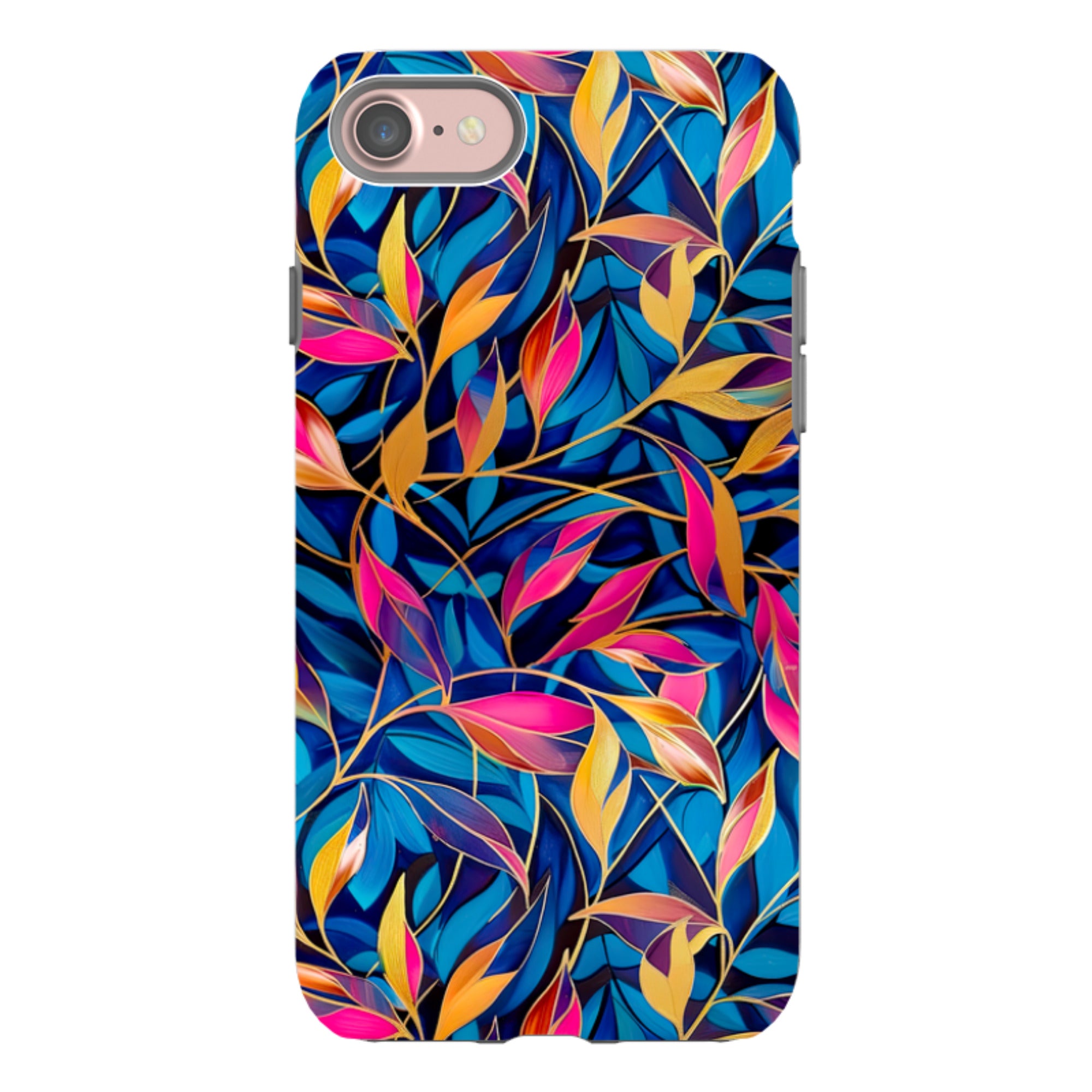 iPhone Case - Tangled Leaves