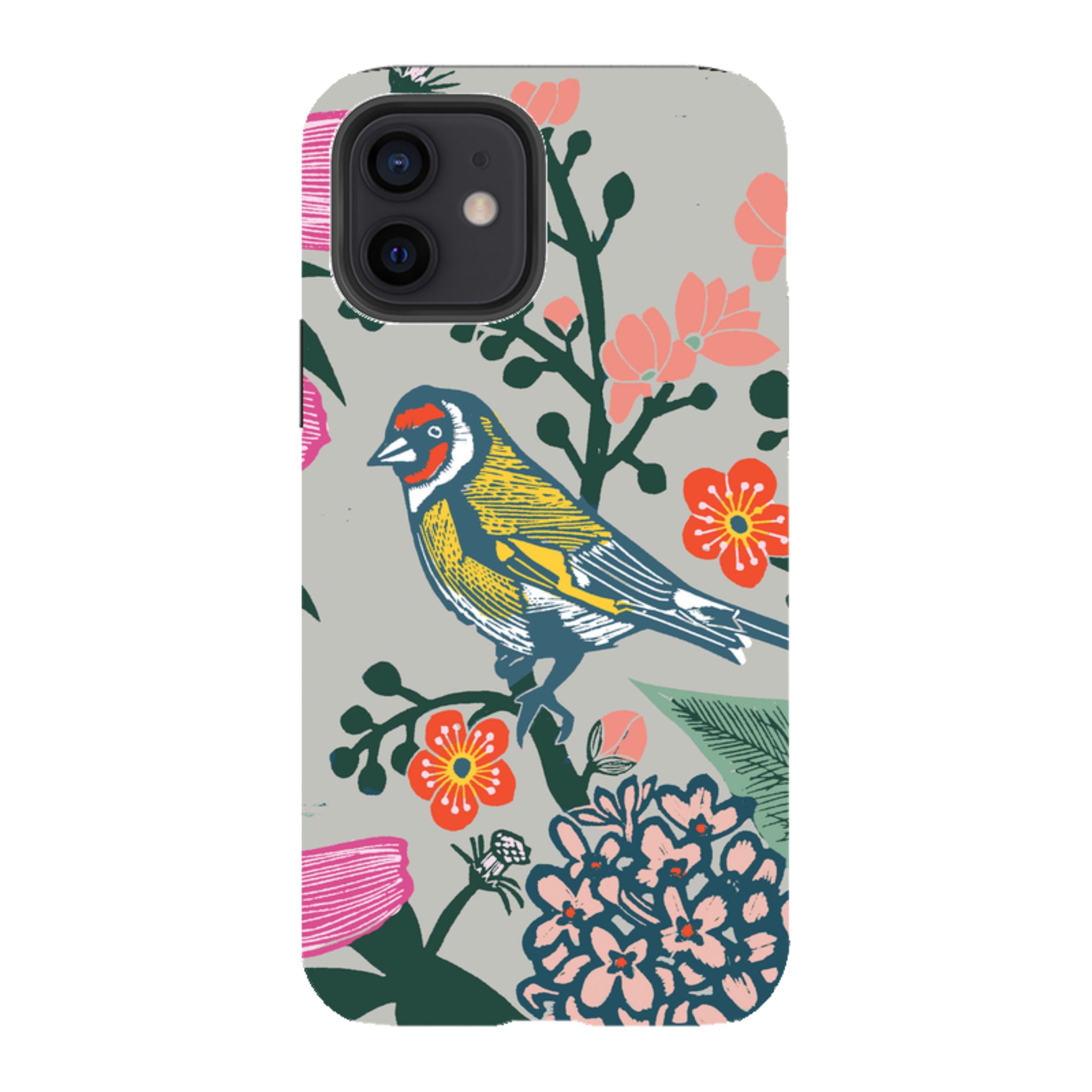 iPhone Tough Case - In The Garden By Kate Heiss