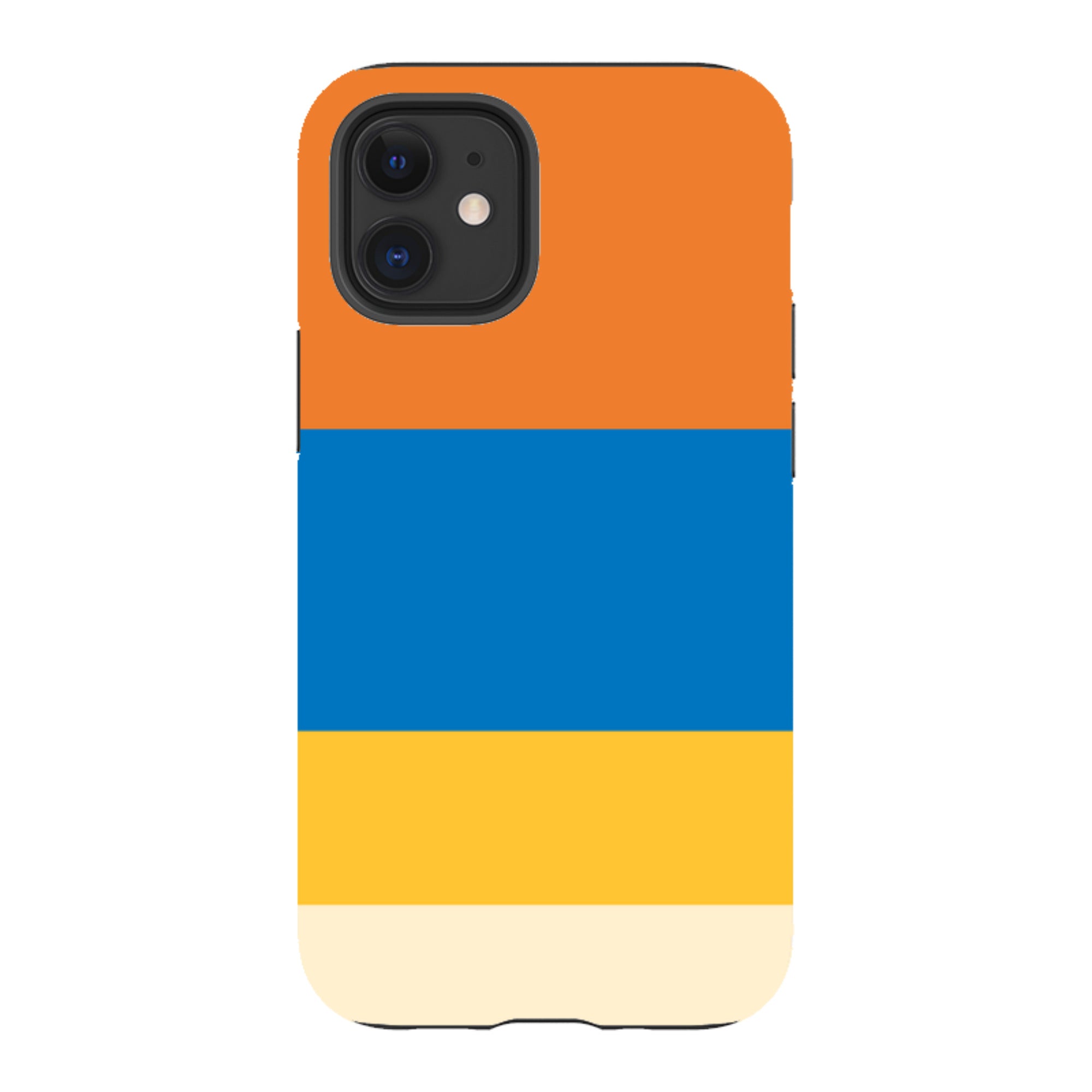iPhone Tough Case - Miami Chroma