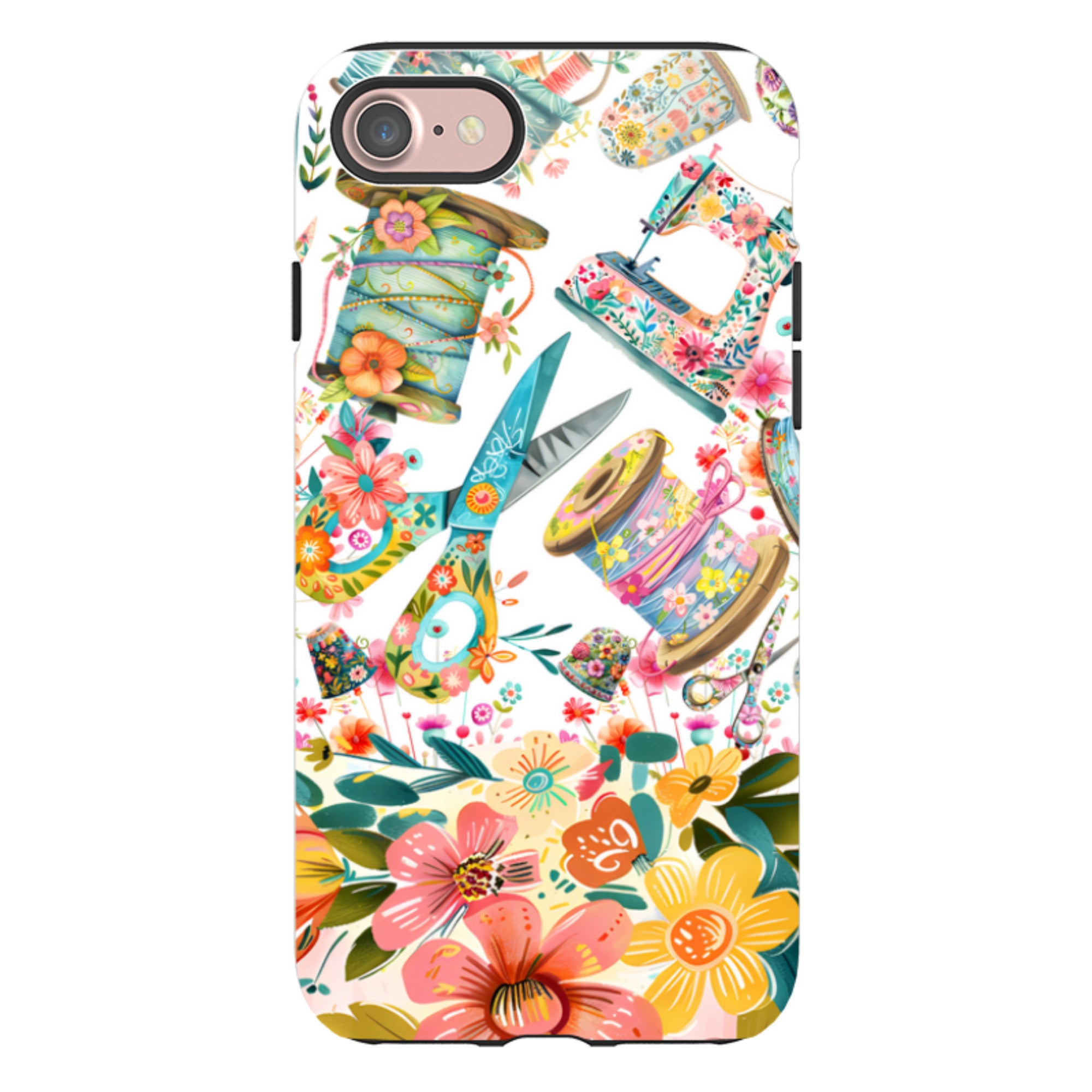 iPhone Case - Sew Happy