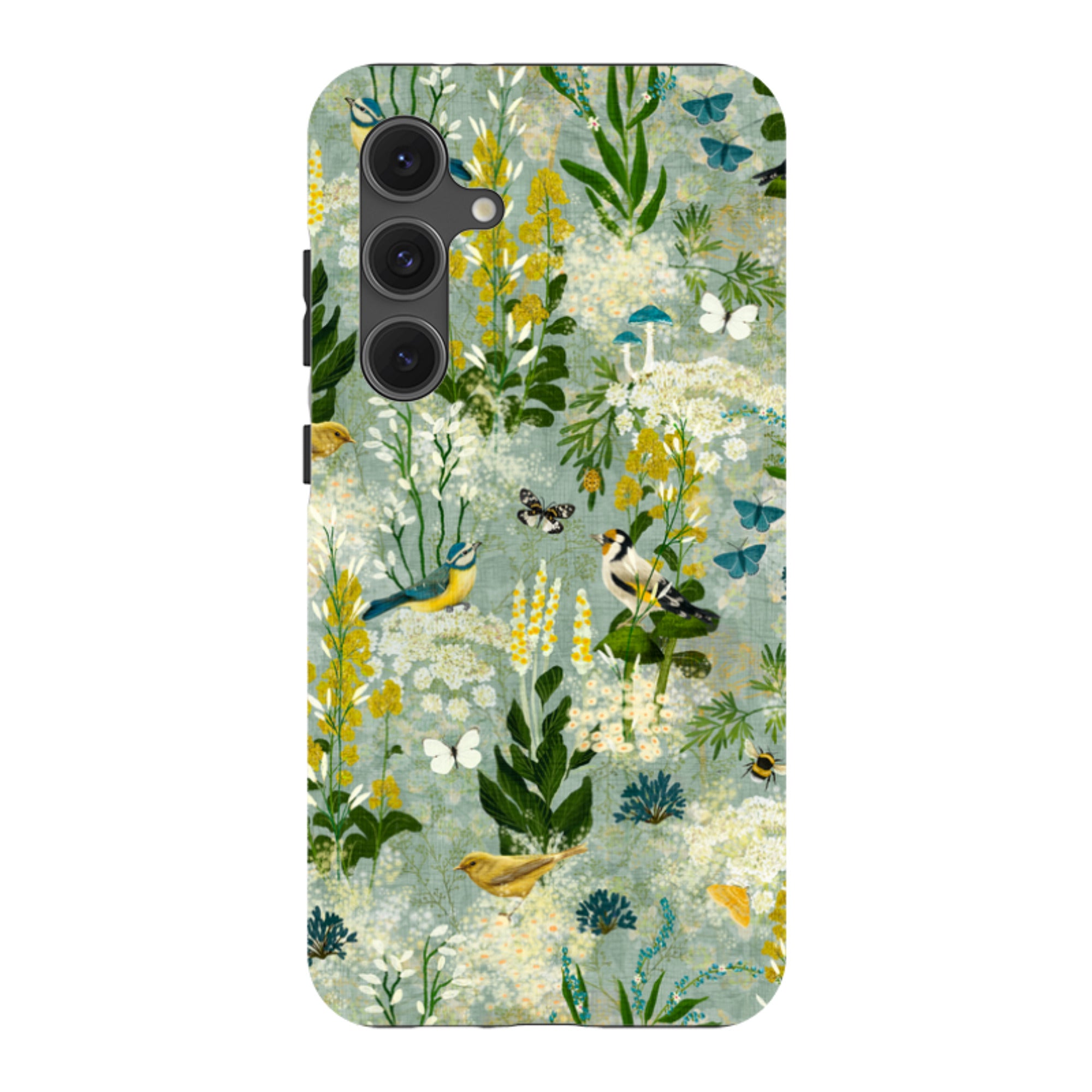 Samsung Tough  Case - Song Bird Garden By Katherine Quinn