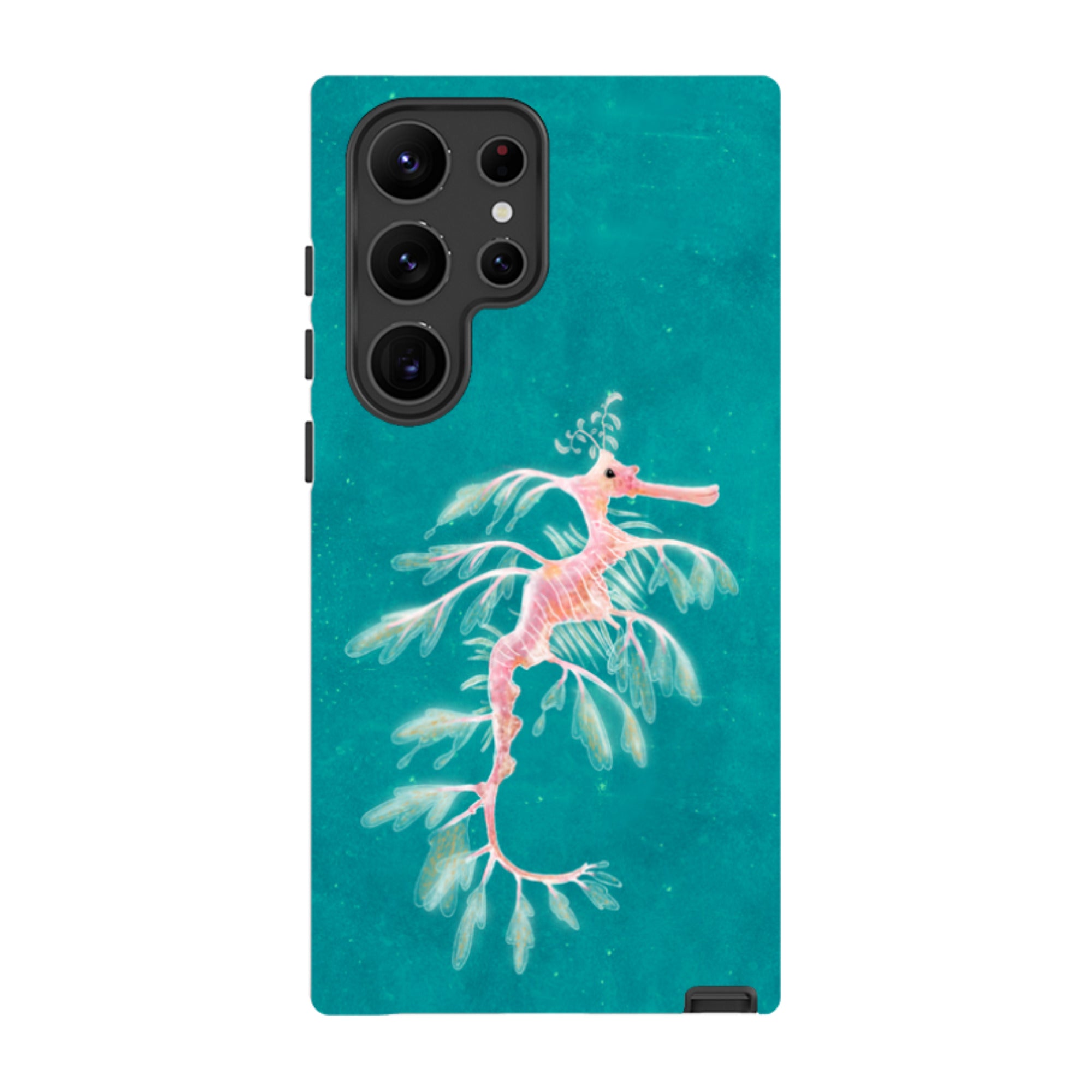 Samsung Tough Case - Cotton Candy By Katherine Quinn
