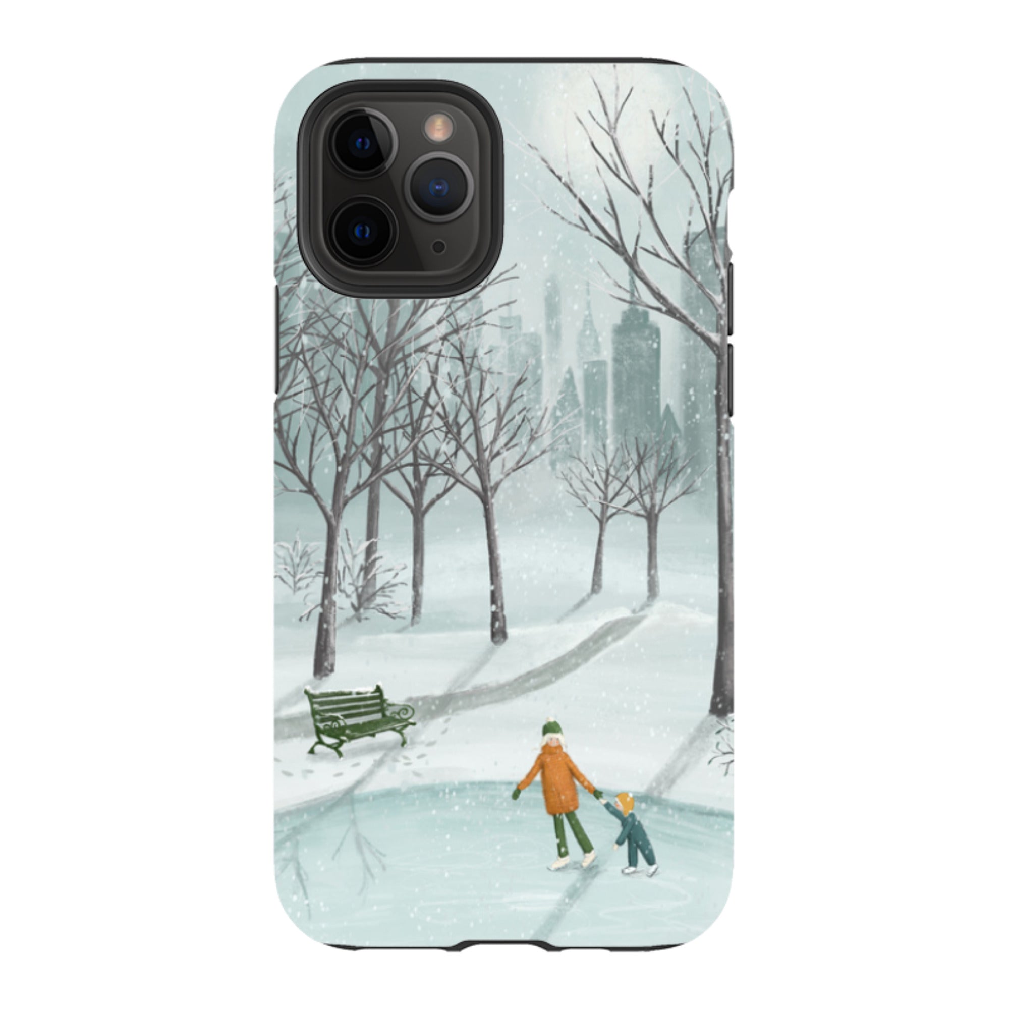 iPhone Tough Case - Winter By Maja Lindberg
