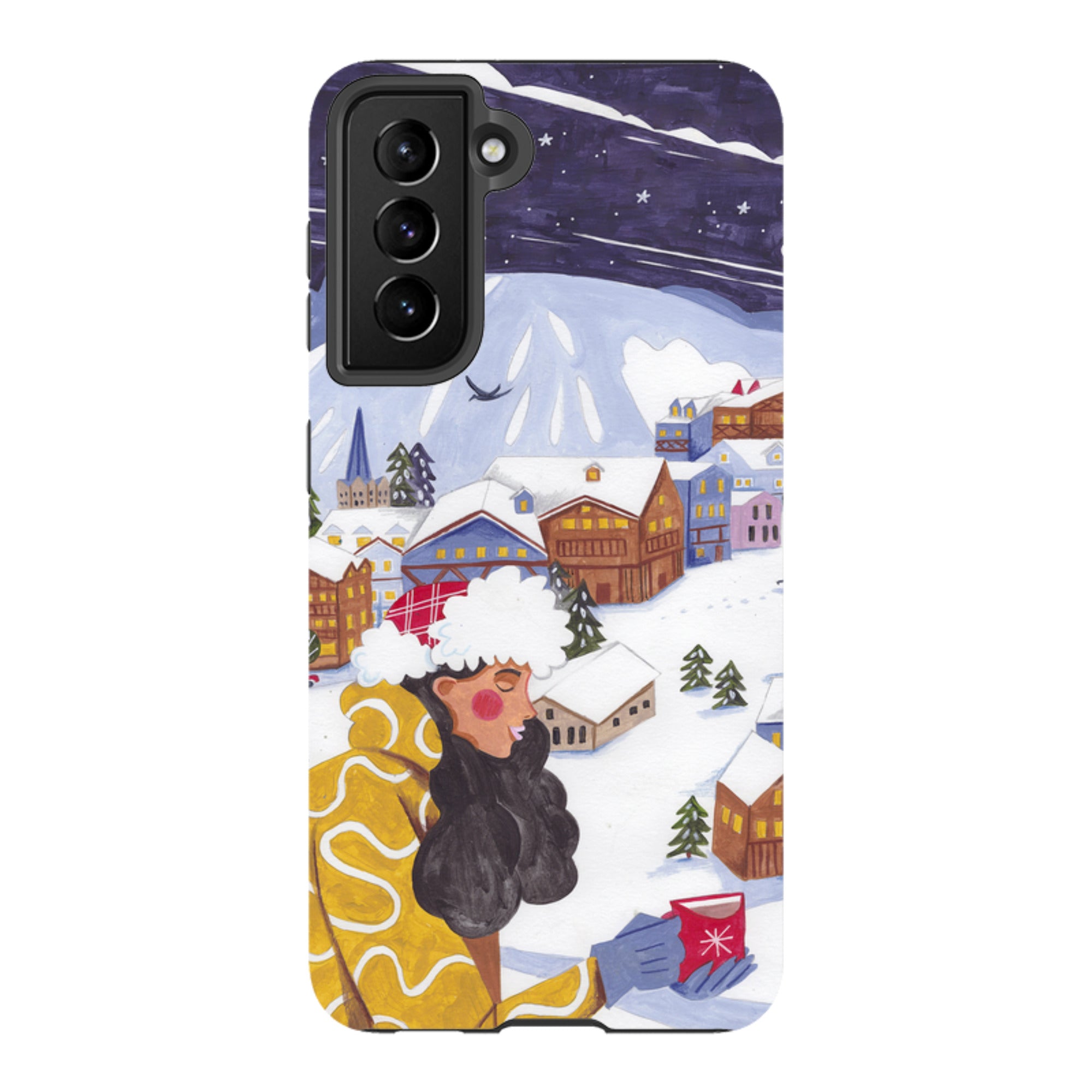Samsung Tough Case - Courchevel By Caroline Bonne Muller