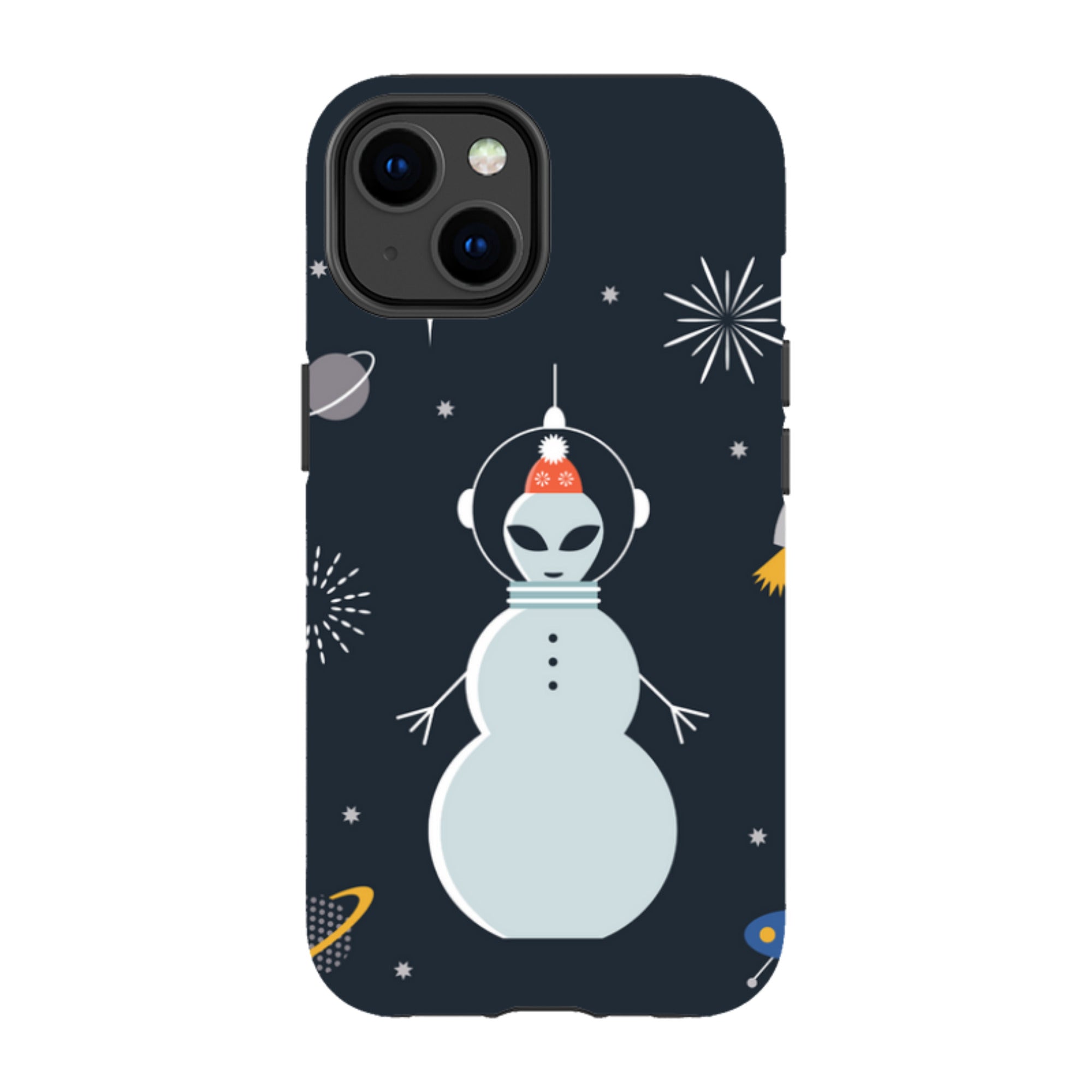 iPhone MagSafe Tough Case -  Happy Alien