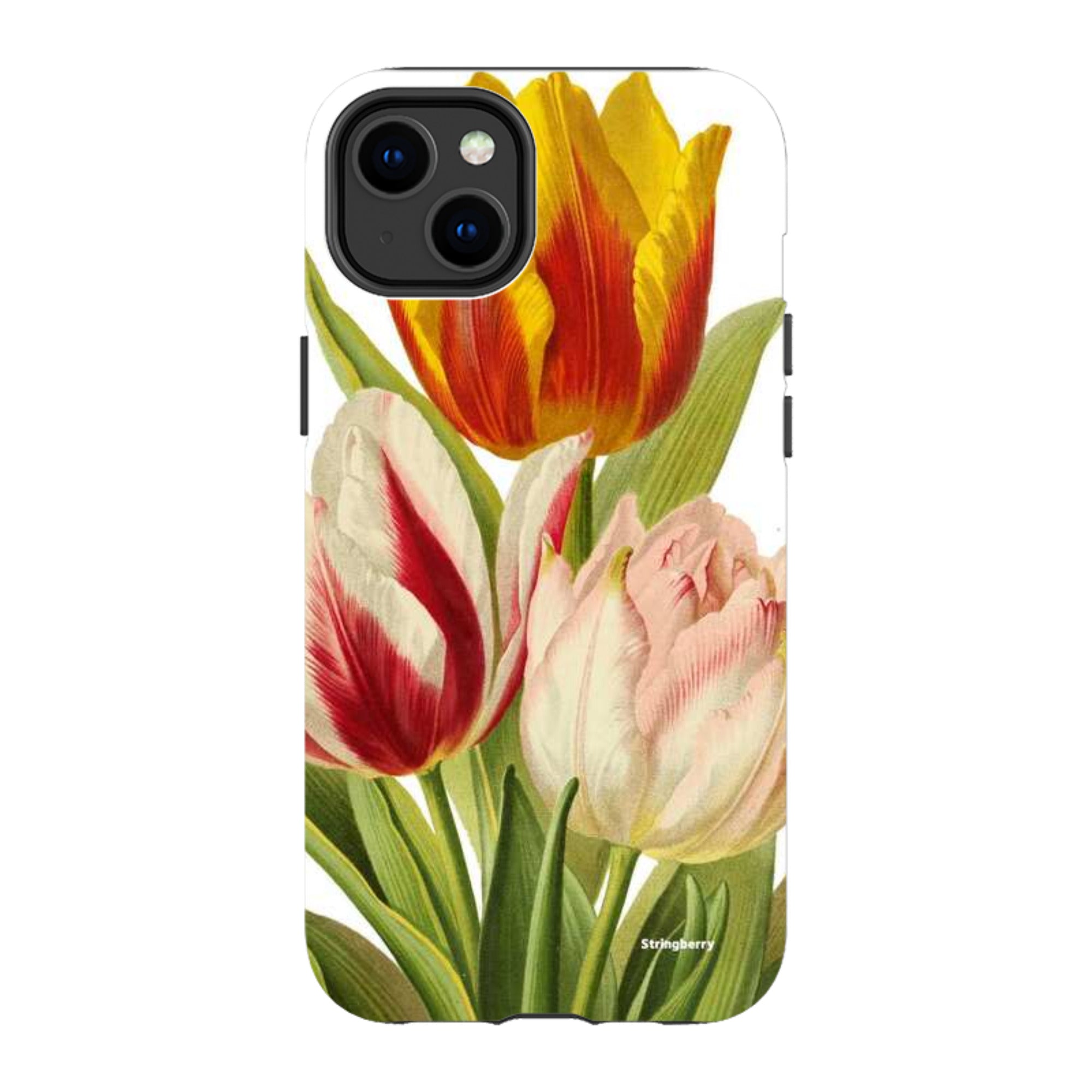 iPhone Tough Case - With Tulips
