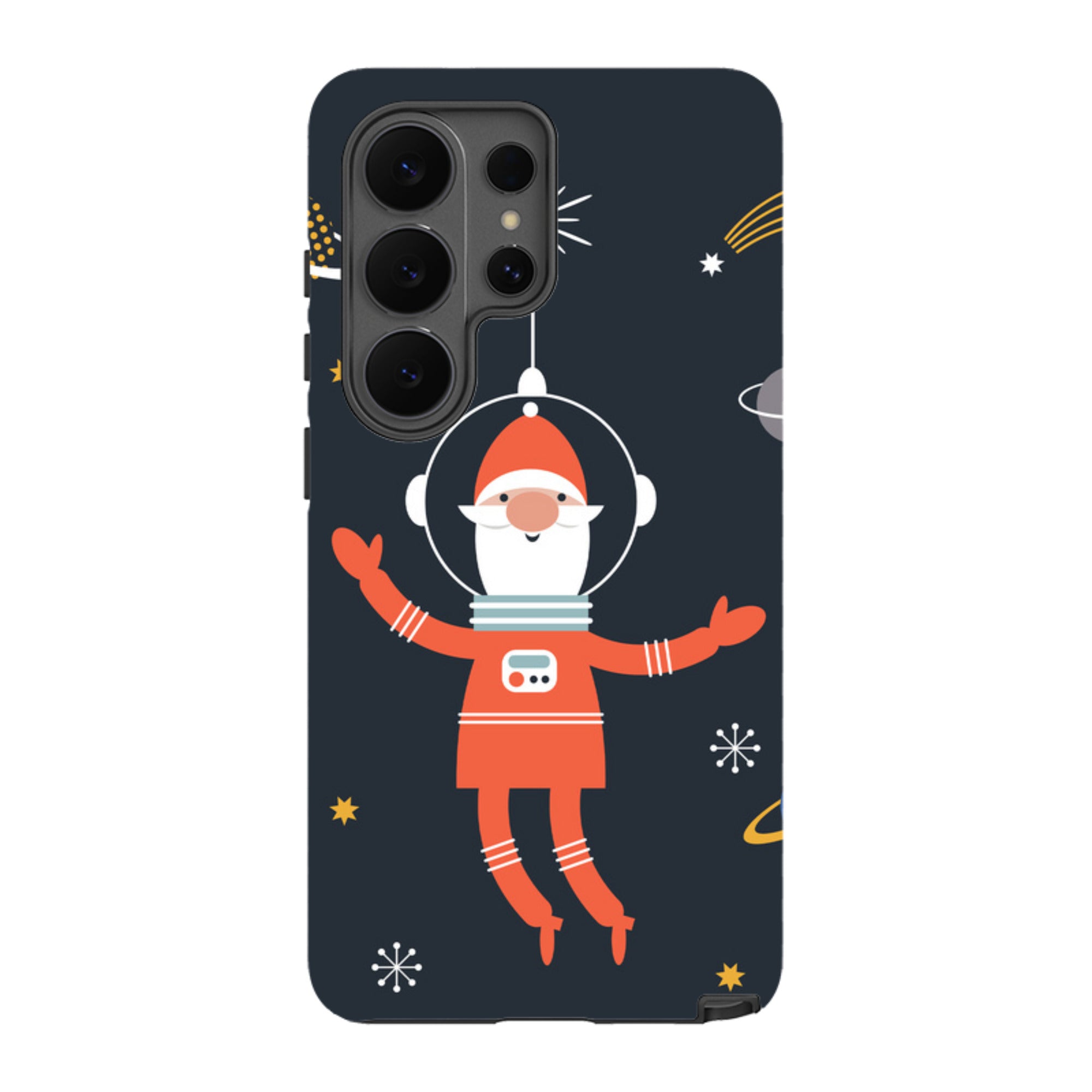Samsung Tough Case - Cosmic Santa