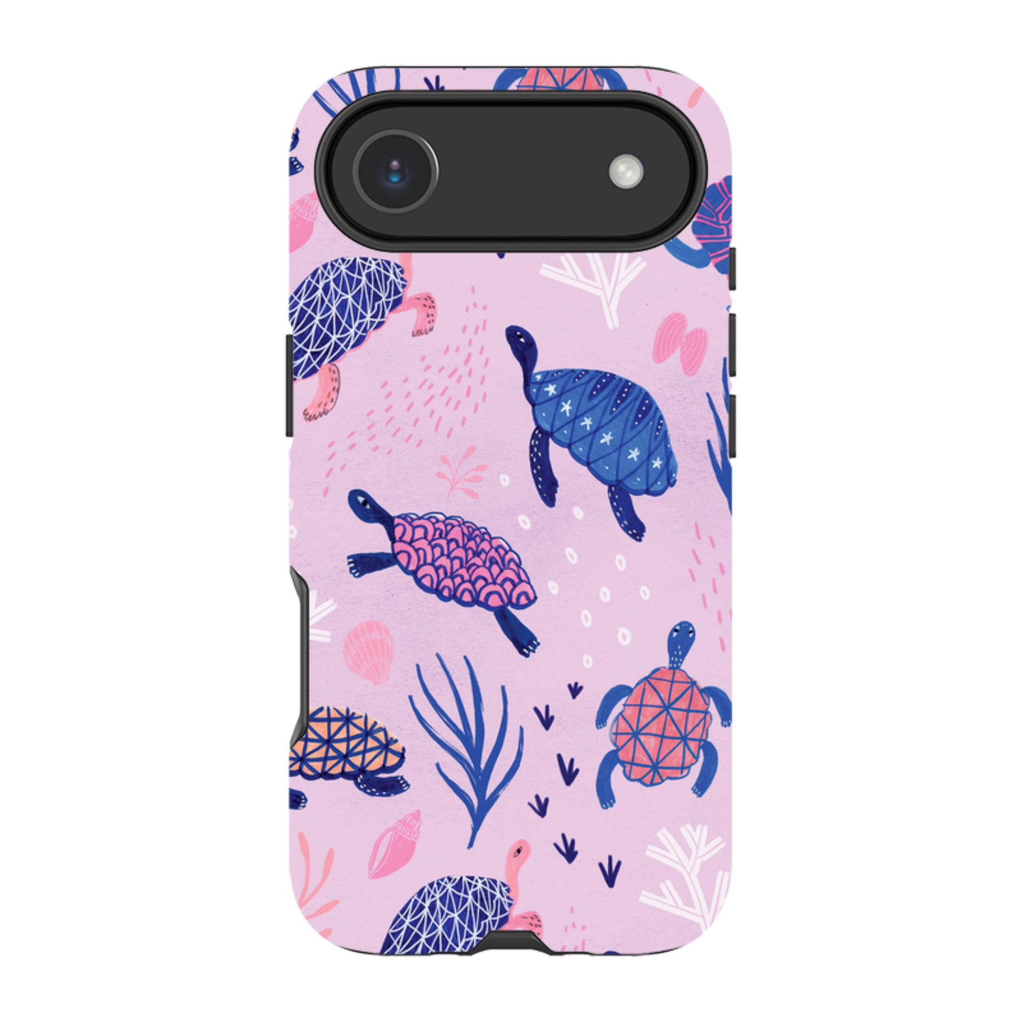 iPhone Tough Case - Turtles By Lee Foster Wilson
