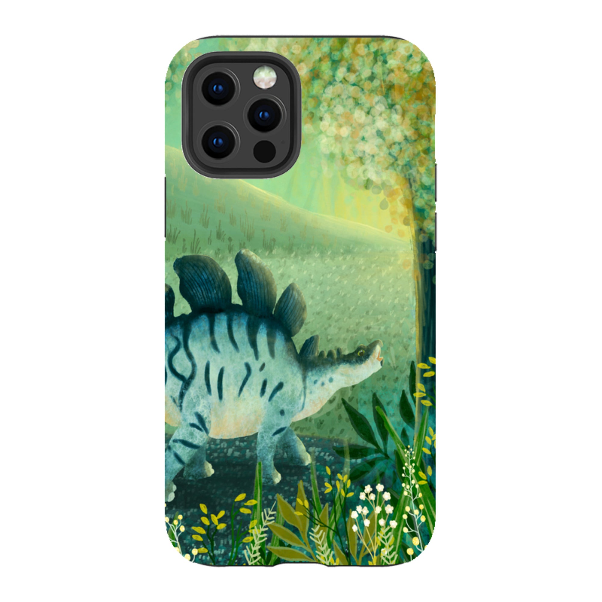 iPhone Tough Case - Dino Park By Katherine Quinn