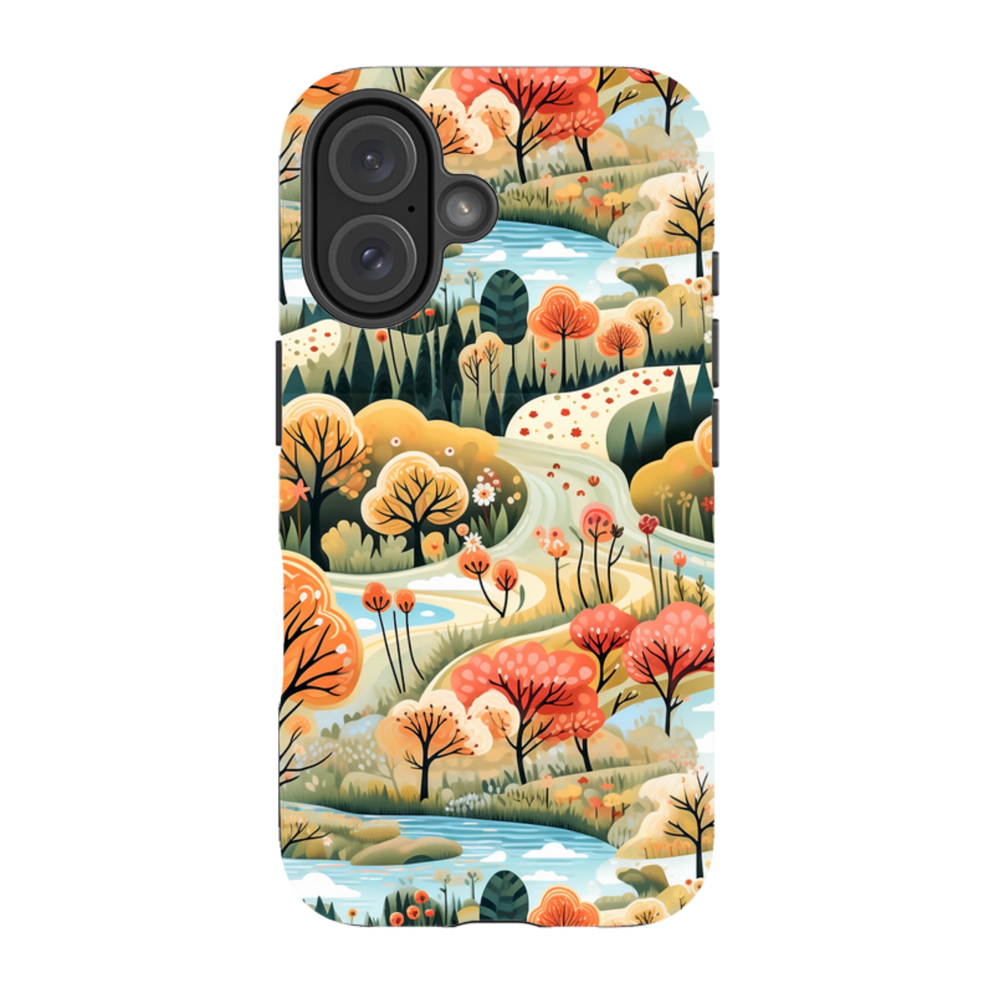 iPhone Tough Case - Delamere Forest