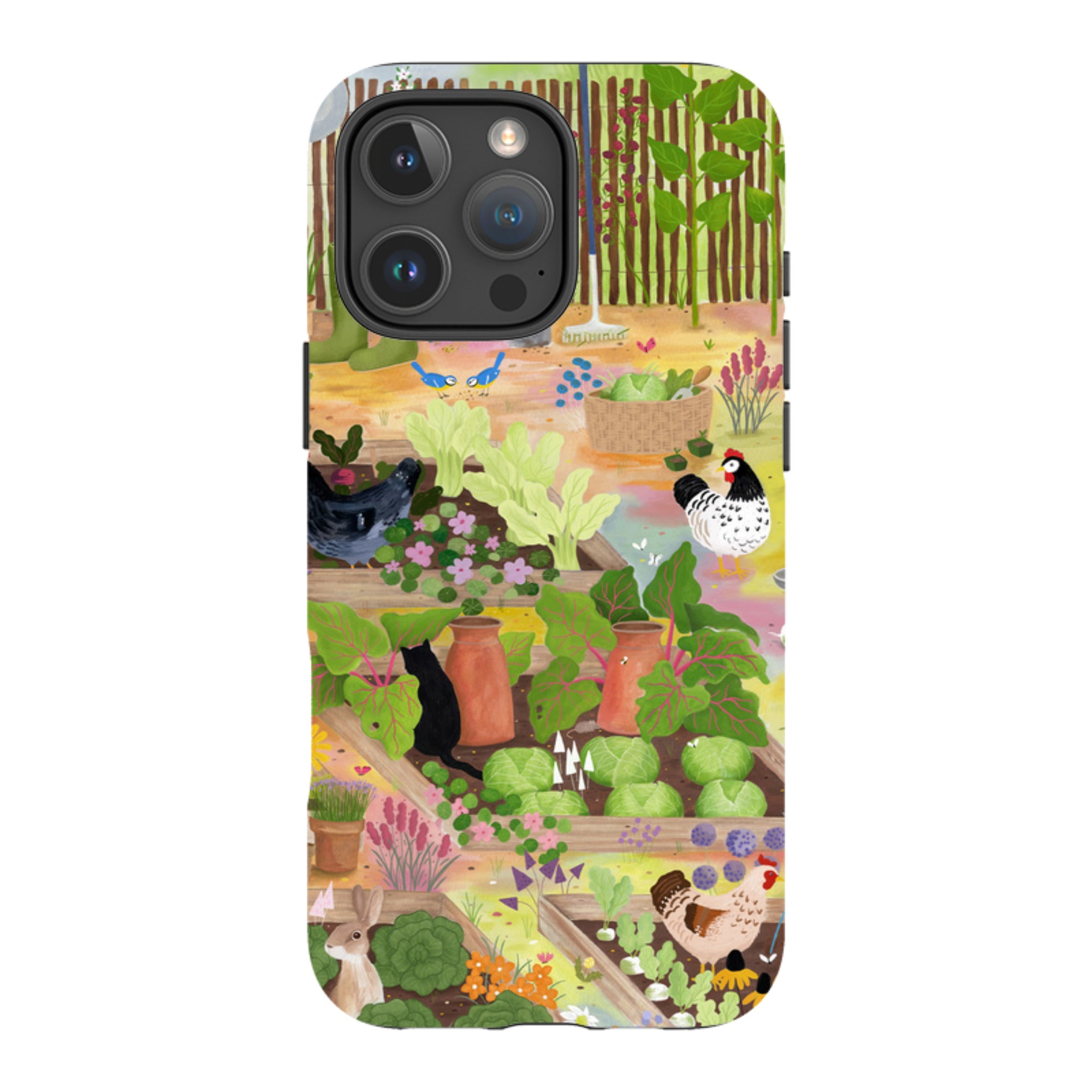iPhone Tough Case - Home Grown II By Bex Parkin