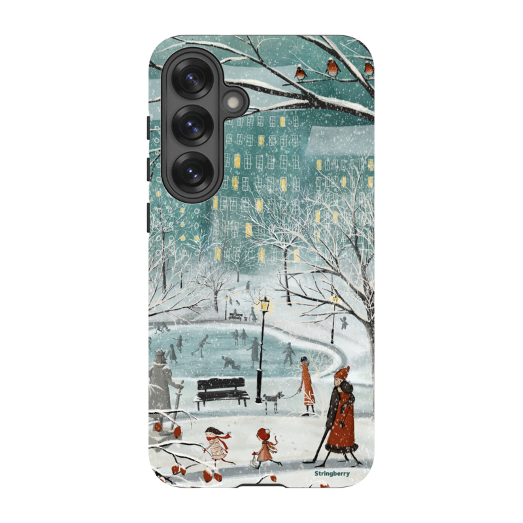 Samsung Tough Case - Walk In The Park By Maja Lindberg