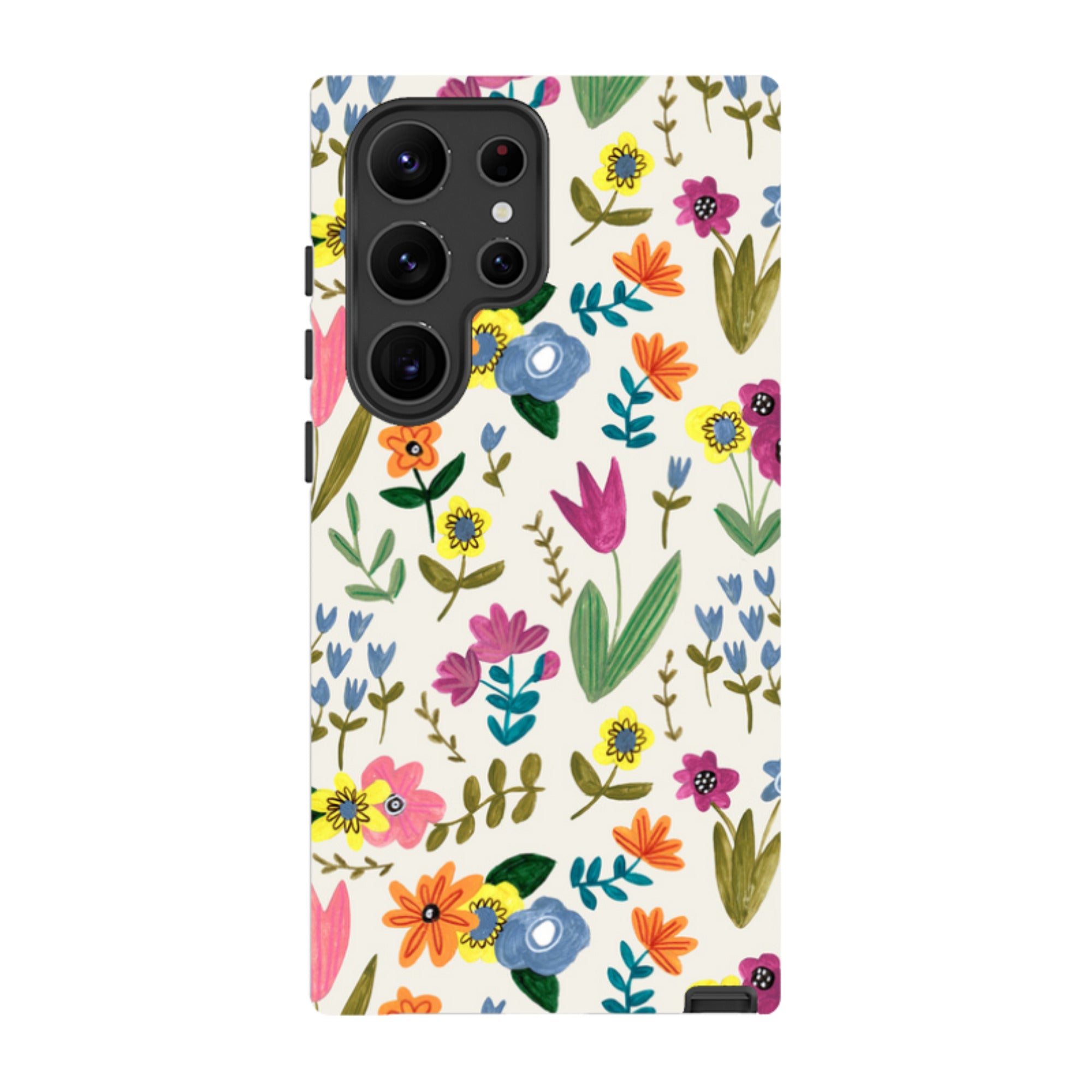 Samsung Tough Case - Floral By Caroline Bonne Muller