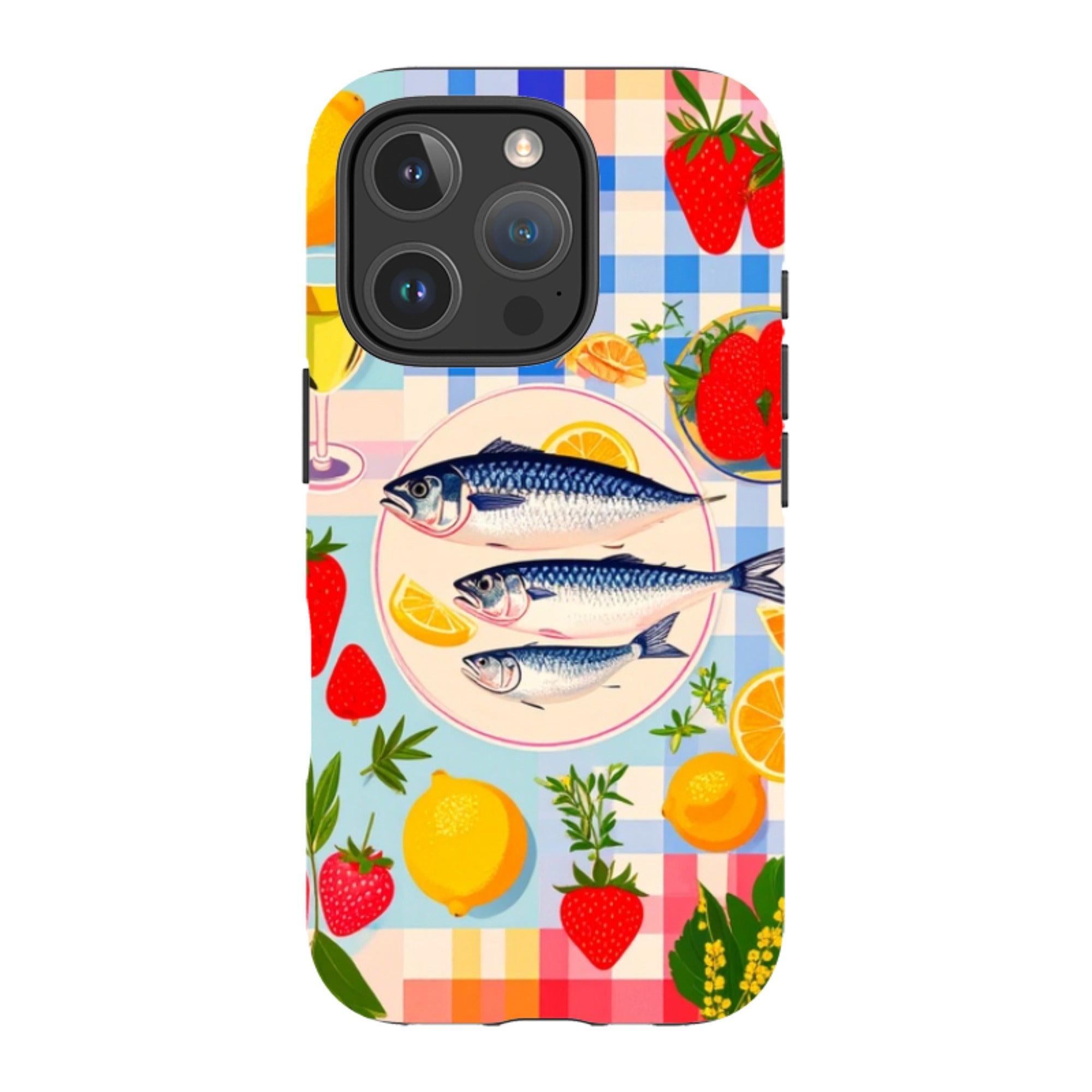 iPhone Tough Case - Sardine Festival