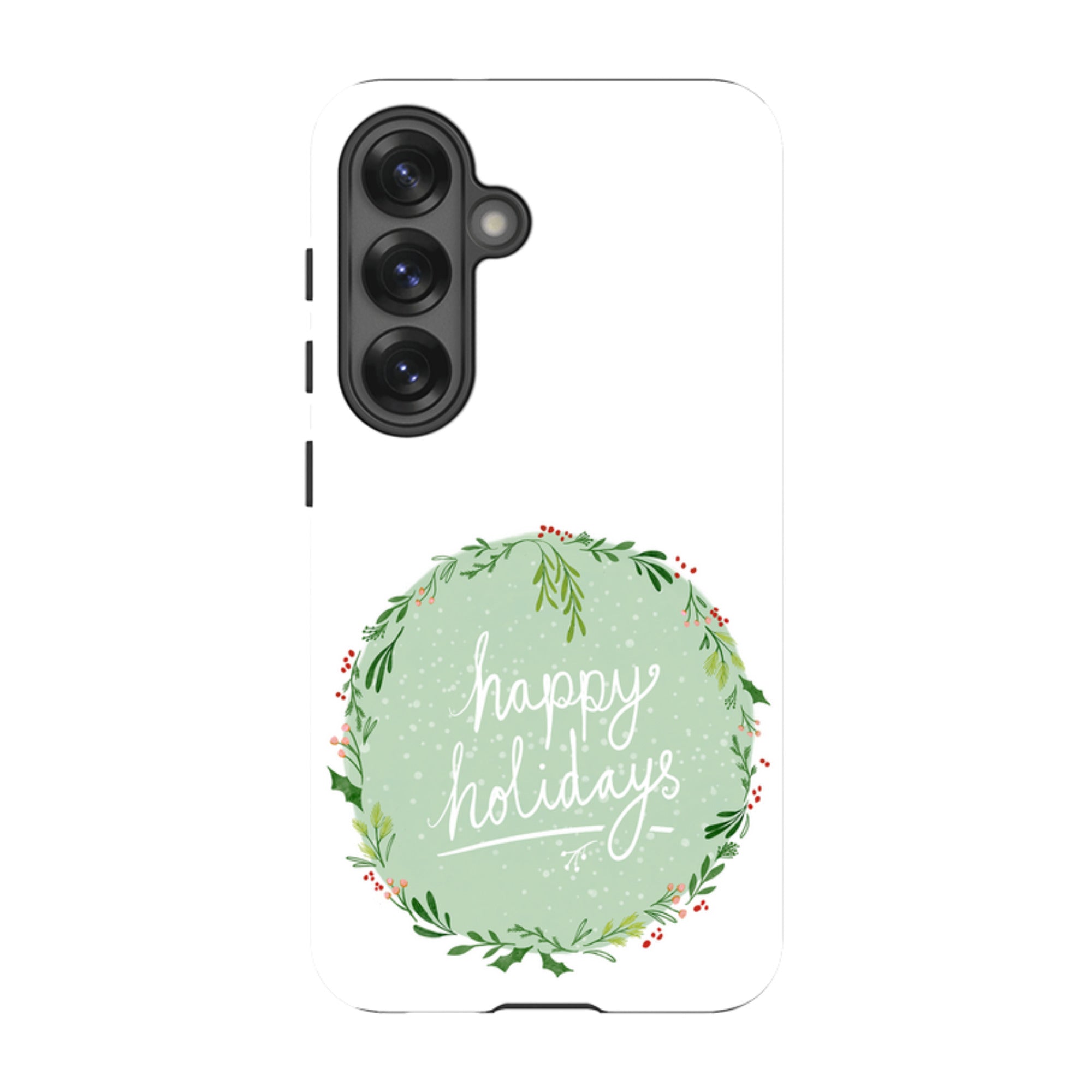 Samsung Tough Case - Happy Holidays By Katherine Quinn