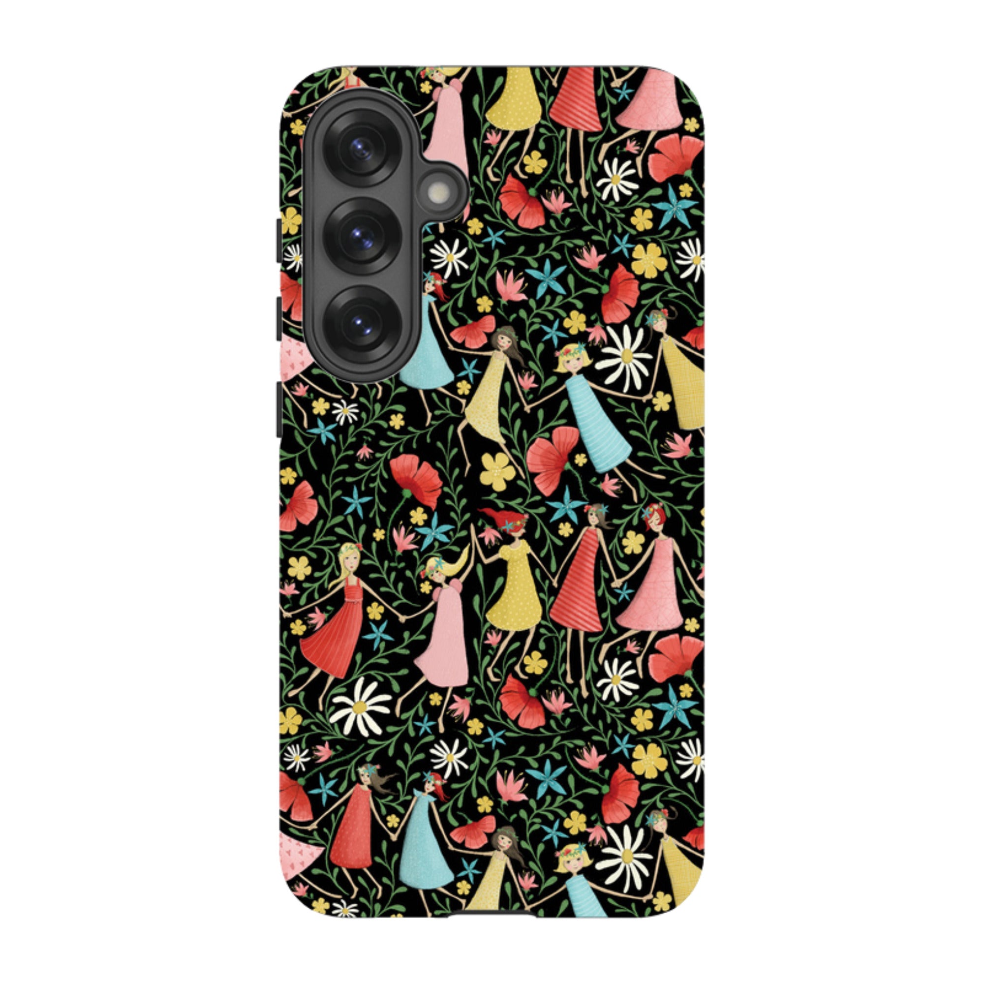 Samsung Tough Case - Midsummer Dance By Maja Lindberg