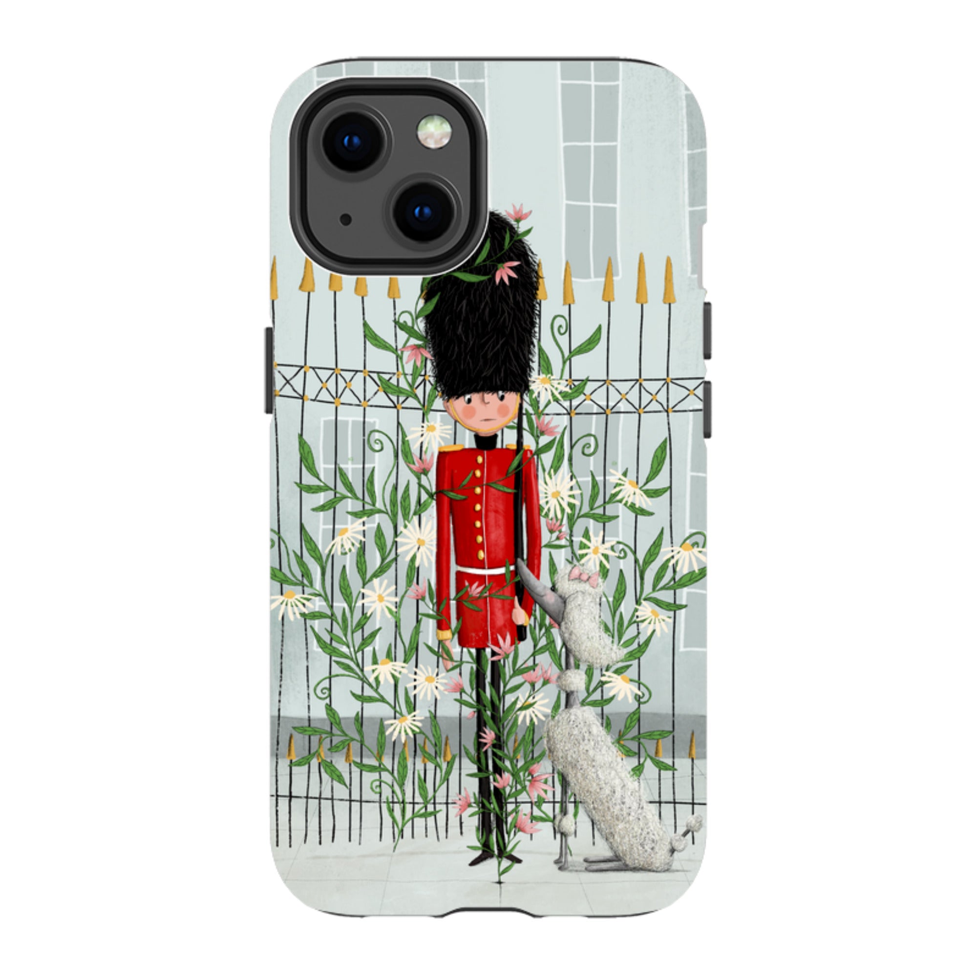 iPhone Tough Case - London In Bloom By Maja Lindberg