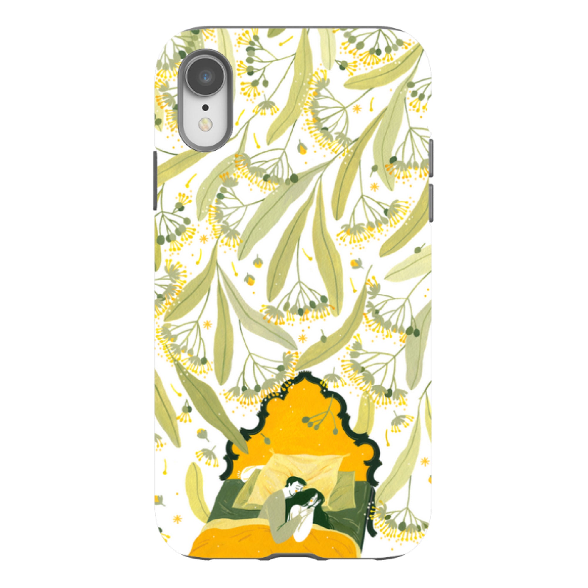 iPhone Tough Case - Linden Honey By Madalina Andronic