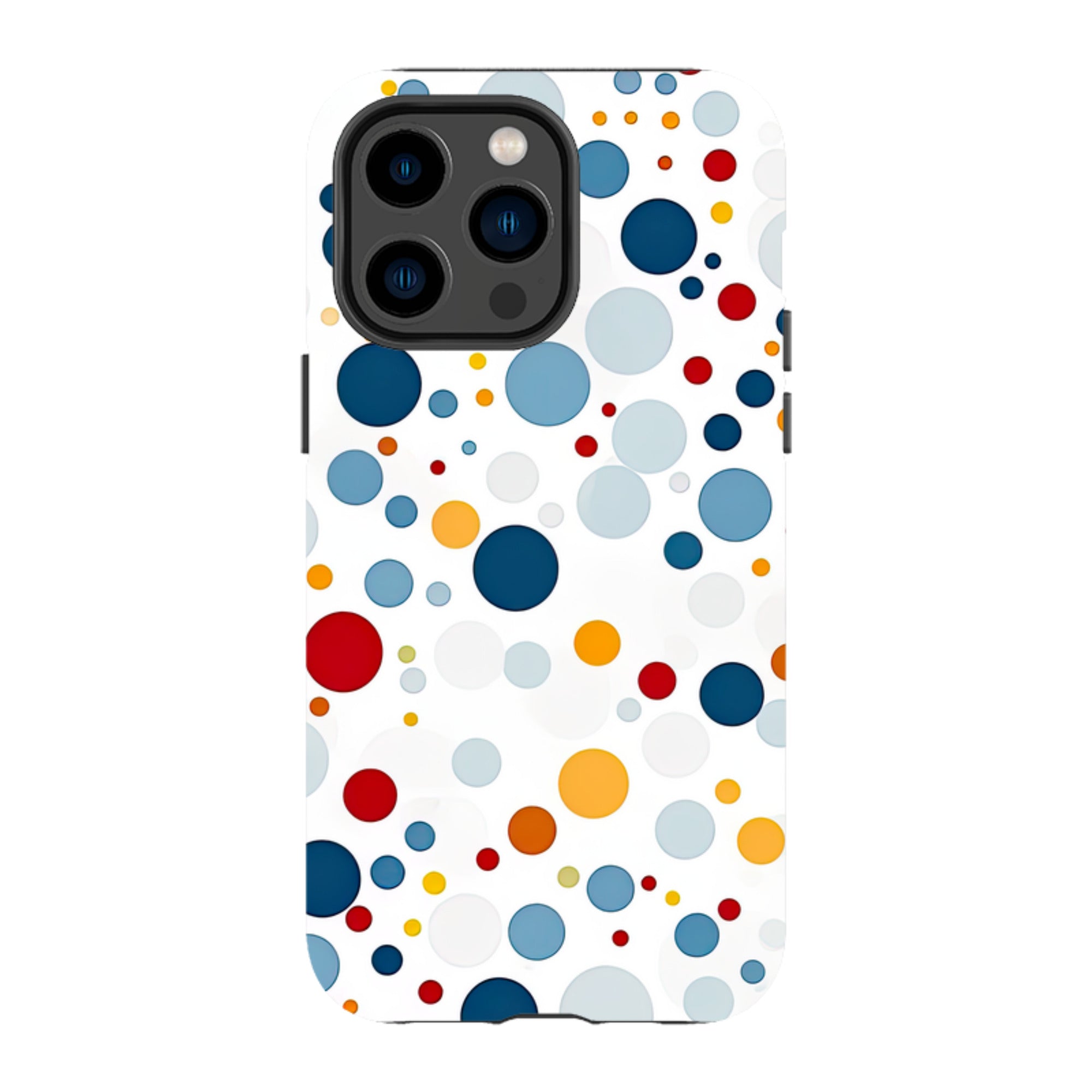 iPhone Case - Space Polka Dots