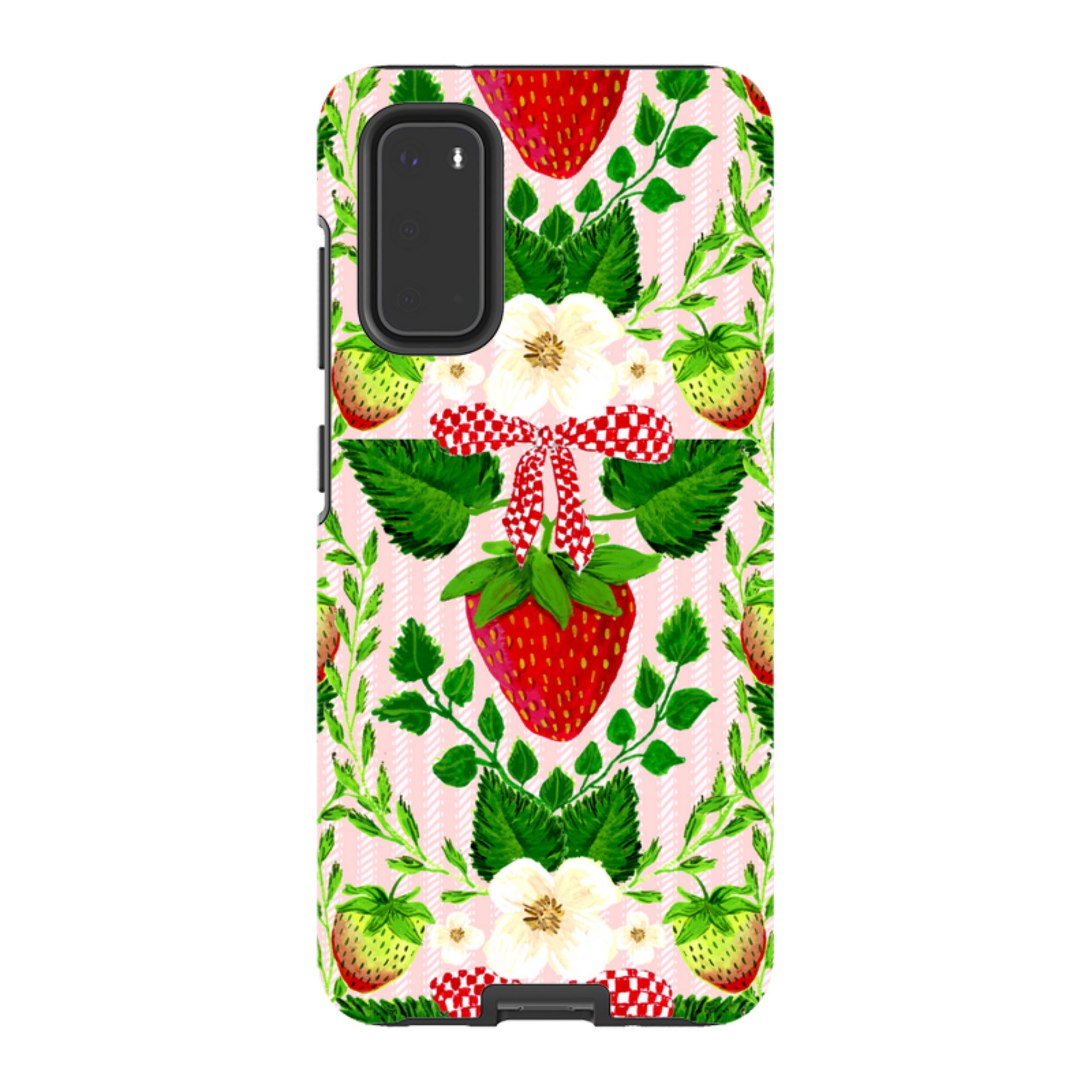 Samsung Tough Case - Strawberries I By Abby Jacobs