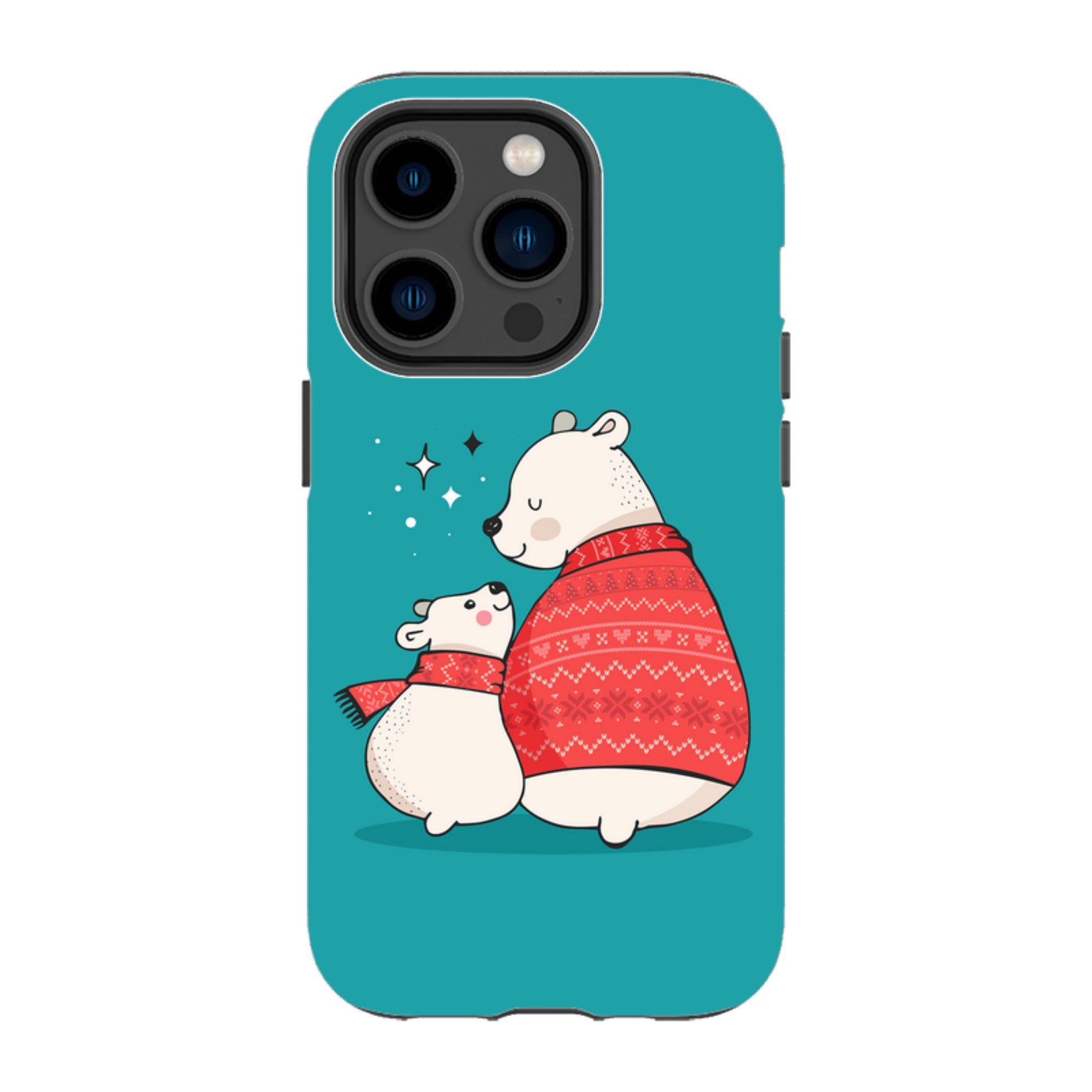 iPhone Tough Case - You And I